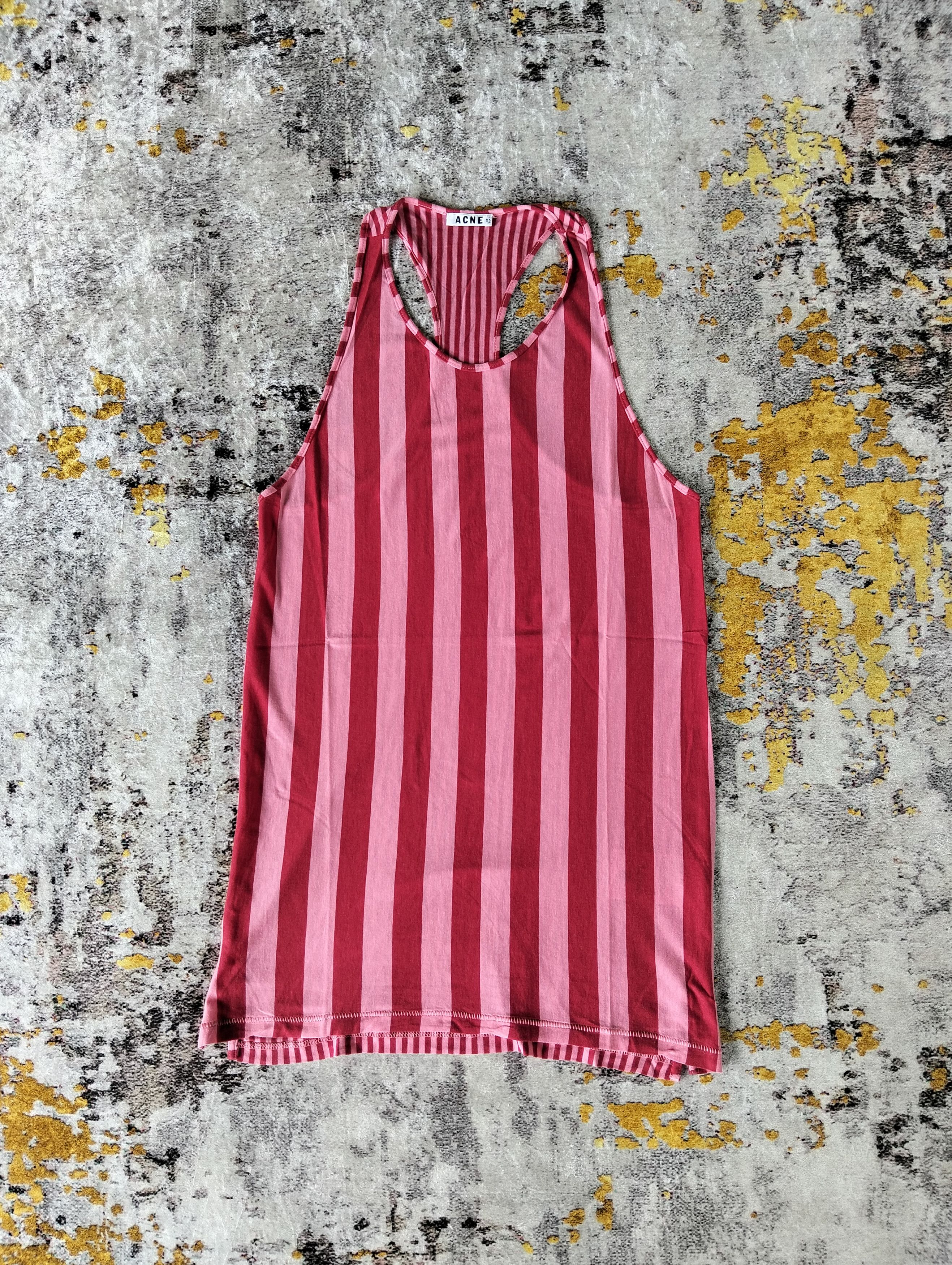 Acne Studios Acne Studios SS13 Caryl Stripes Sleeveless Size US XS / EU 42 / 0 - 1 Thumbnail