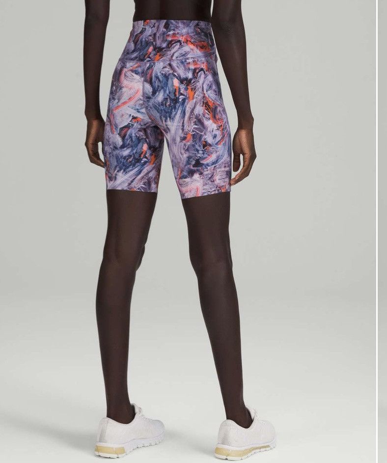 Lululemon Lululemon Base Pace High-Rise Short 8" Atmospheric Purple Size 27" / US 4 / IT 40 - 5 Thumbnail