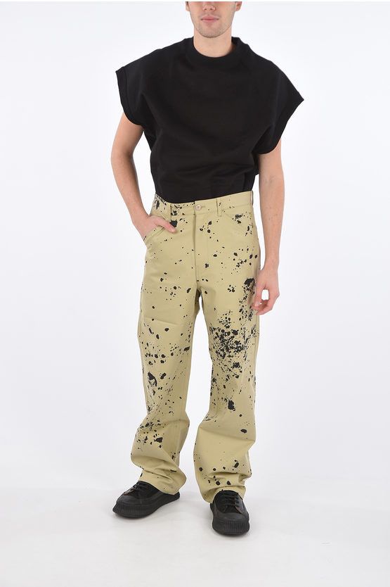 OAMC o1y0225 5-Pocket Pant in Beige/Black Size US 29 - 4 Thumbnail