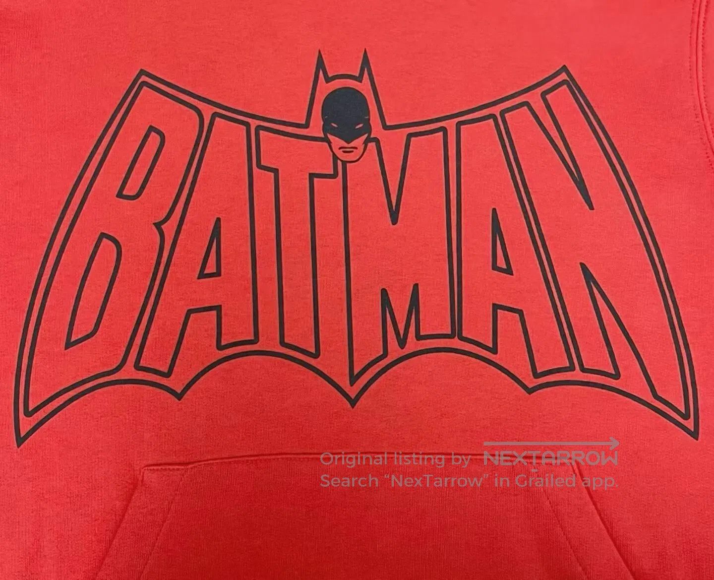 Lanvin Lanvin x Batman Logo Hoodie. Size US M / EU 48-50 / 2 - 5 Thumbnail
