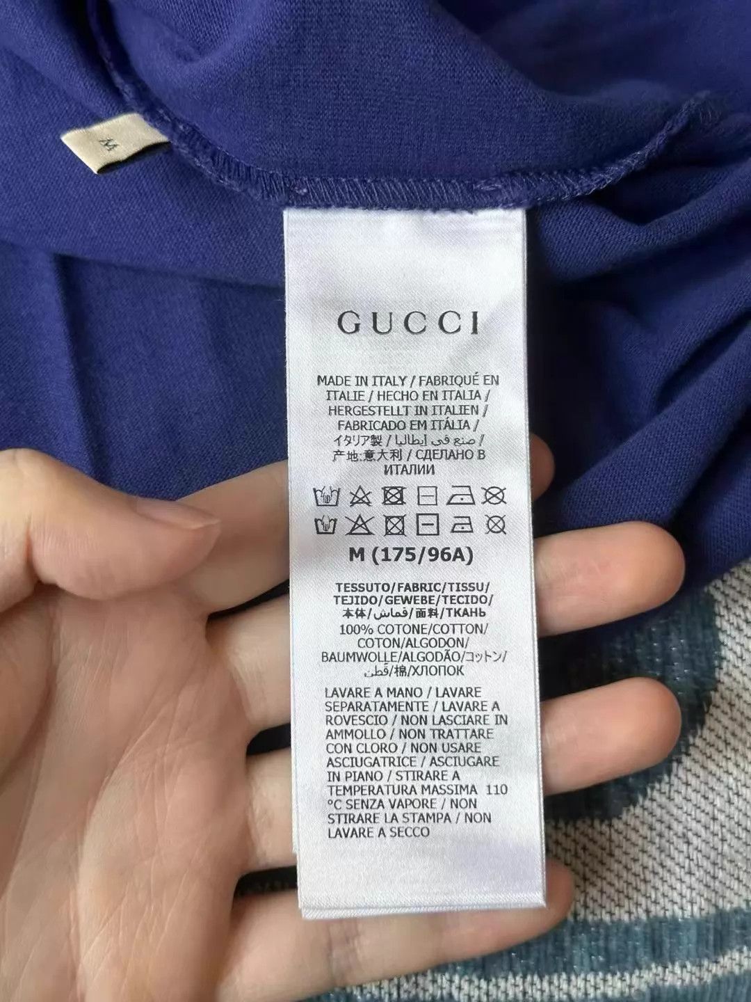Gucci Gucci 1921 short sleeve tee OS M new with tags Size US M / EU 48-50 / 2 - 4 Thumbnail