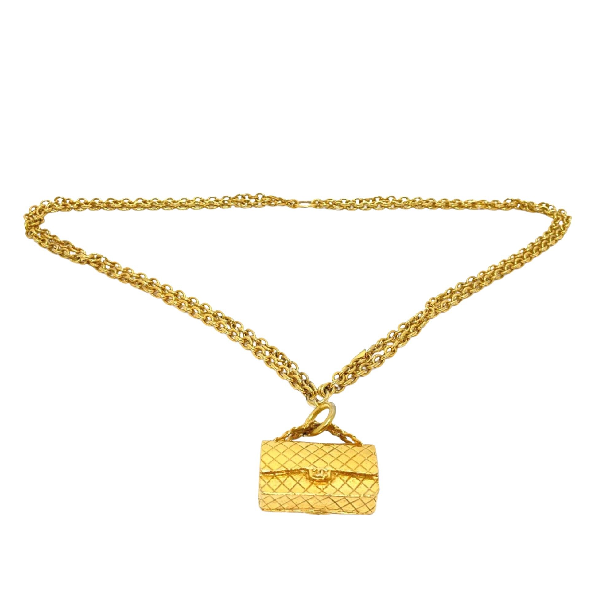 Chanel Chanel Classic Flap necklace Size ONE SIZE - 1 Thumbnail