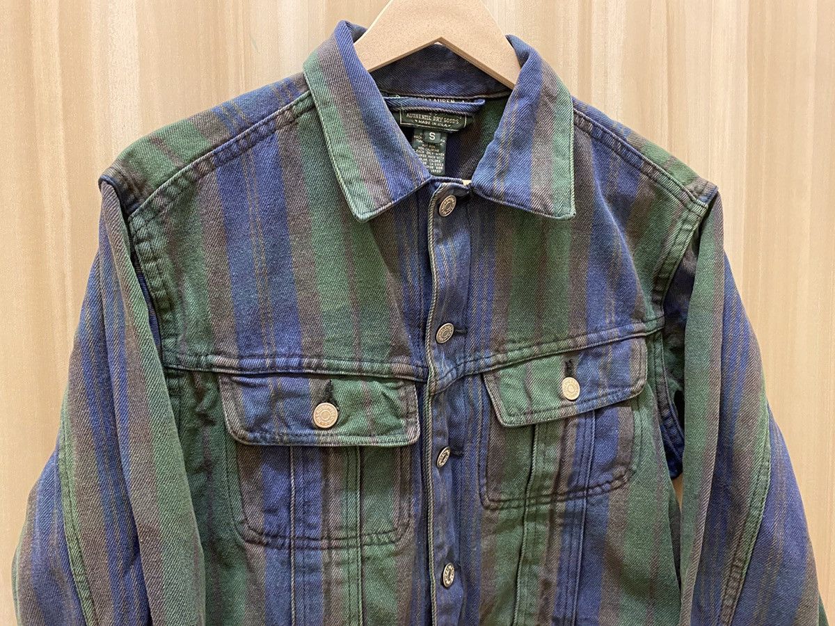 Polo Ralph Lauren × Ralph Lauren × Vintage Vtg Polo Ralph Lauren Country Woman Trucker Jacket Size S / US 4 / IT 40 - 2 Thumbnail