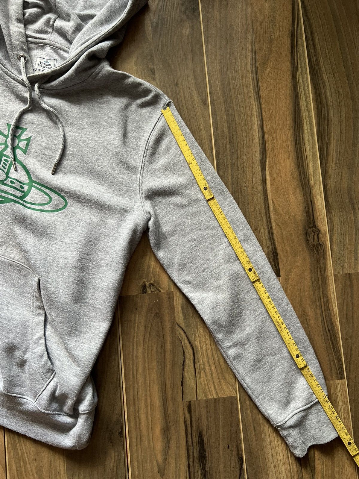 Vivienne Westwood Vivienne Westwood Hoodie Big Logo Sweater Size US M / EU 48-50 / 2 - 15 Thumbnail