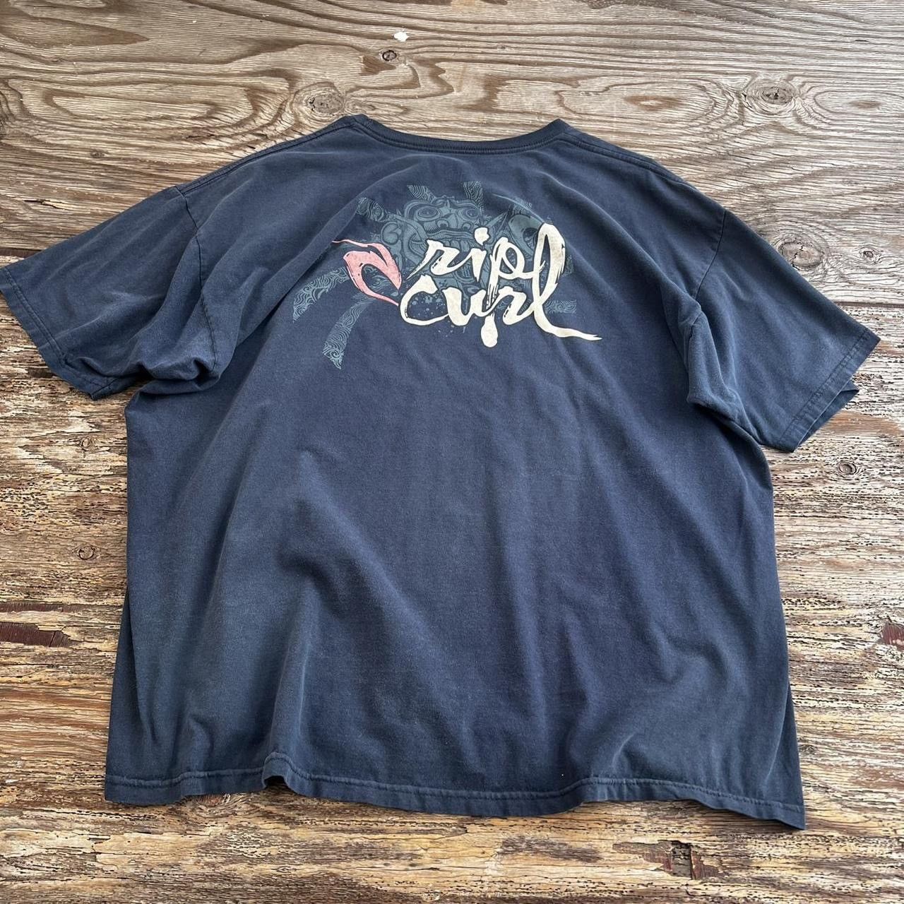 Billabong × Rip Curl × Vintage Y2k Rip Curl Surf T-Shirt Size US XXL / EU 58 / 5 - 1 Thumbnail