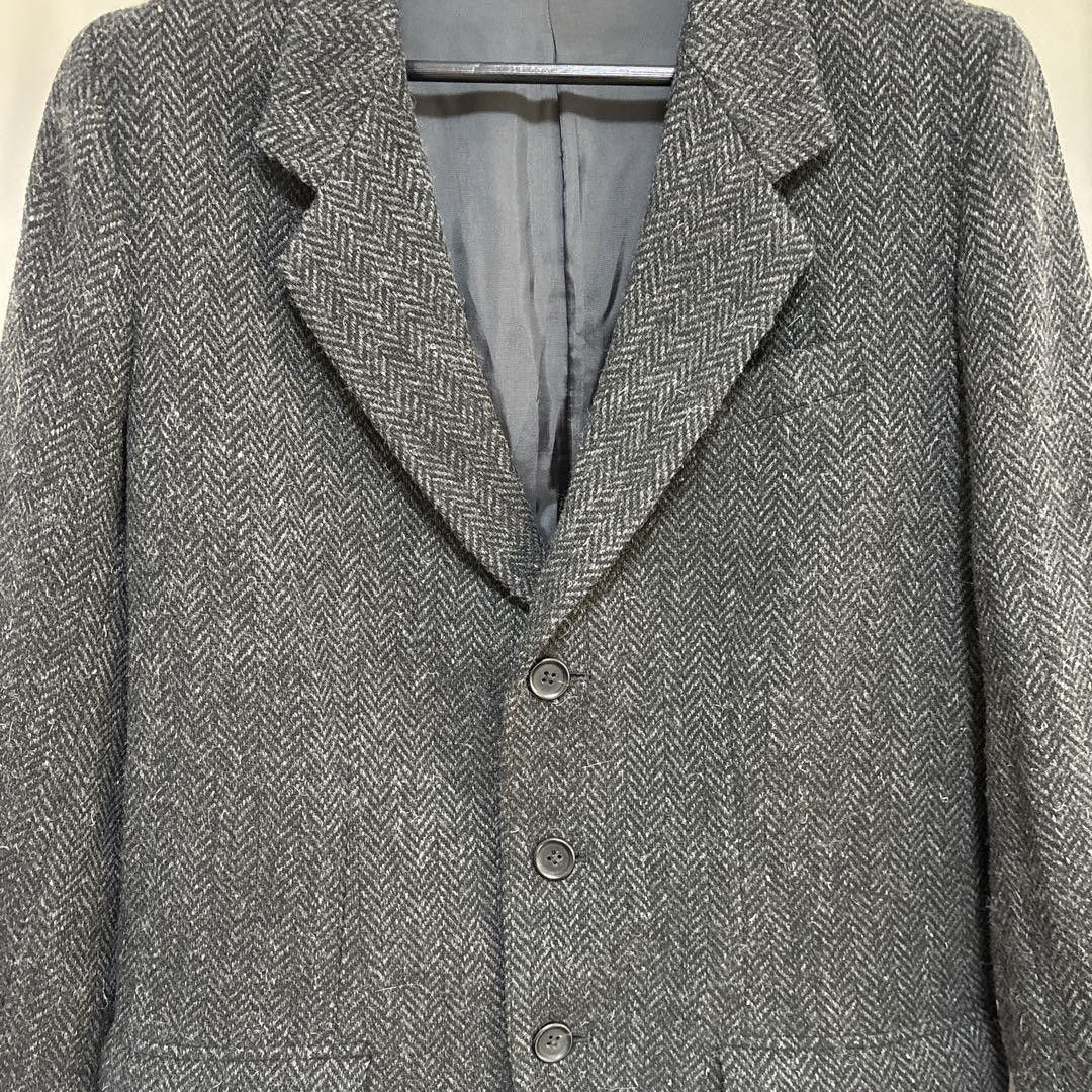 Yohji Yamamoto Yohji Yamamoto 23AW Tweed Jacket Size US M / EU 48-50 / 2 - 3 Thumbnail