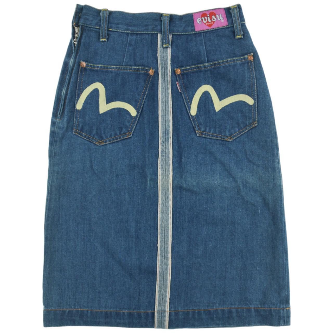 Evisu Vintage Evisu Double Dragon Gull Japanese Denim Jeans W39