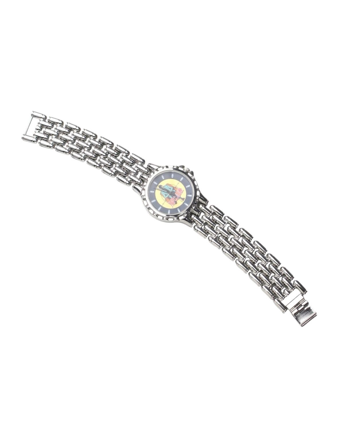 Anime 2000S LUPIN THE 3RD BULLET STRAP METAL WATCH Size ONE SIZE - 5 Thumbnail