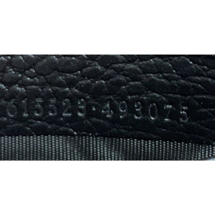 Gucci Interlocking Wallet on Chain Leather Grailed