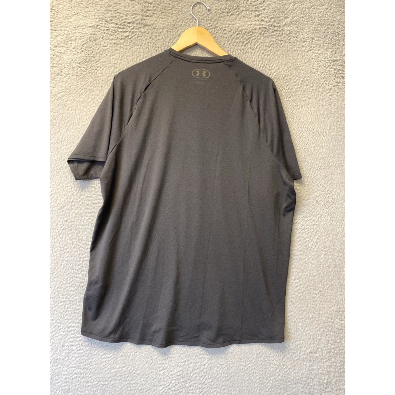 Under Armour Under Armour T-Shirt Men’s UA Tech Short Sleeve Athletic Loose Gray 134-38 Size US XL / EU 56 / 4 - 6 Thumbnail