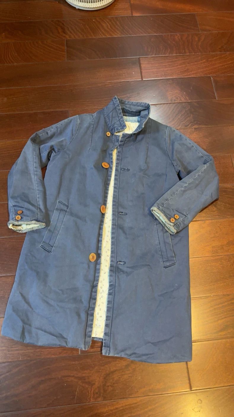 Visvim VISVIM PURSER DECK JKT OLIVE | Grailed