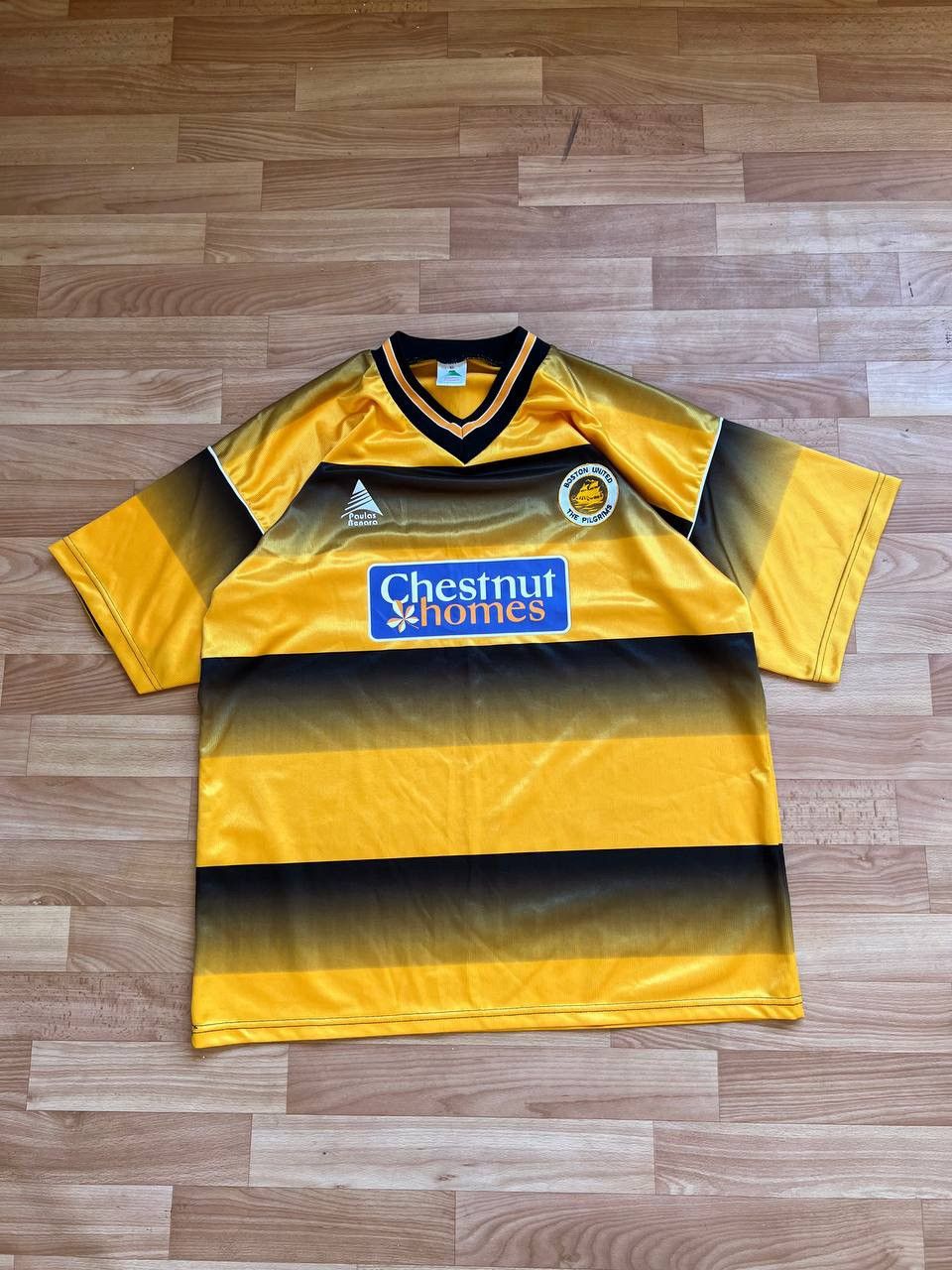 Vintage 2004 BOSTON UNITED HOME SOCCER JERSEY FOOTBALL SHIRT RARE Size US XL / EU 56 / 4 - 2 Thumbnail