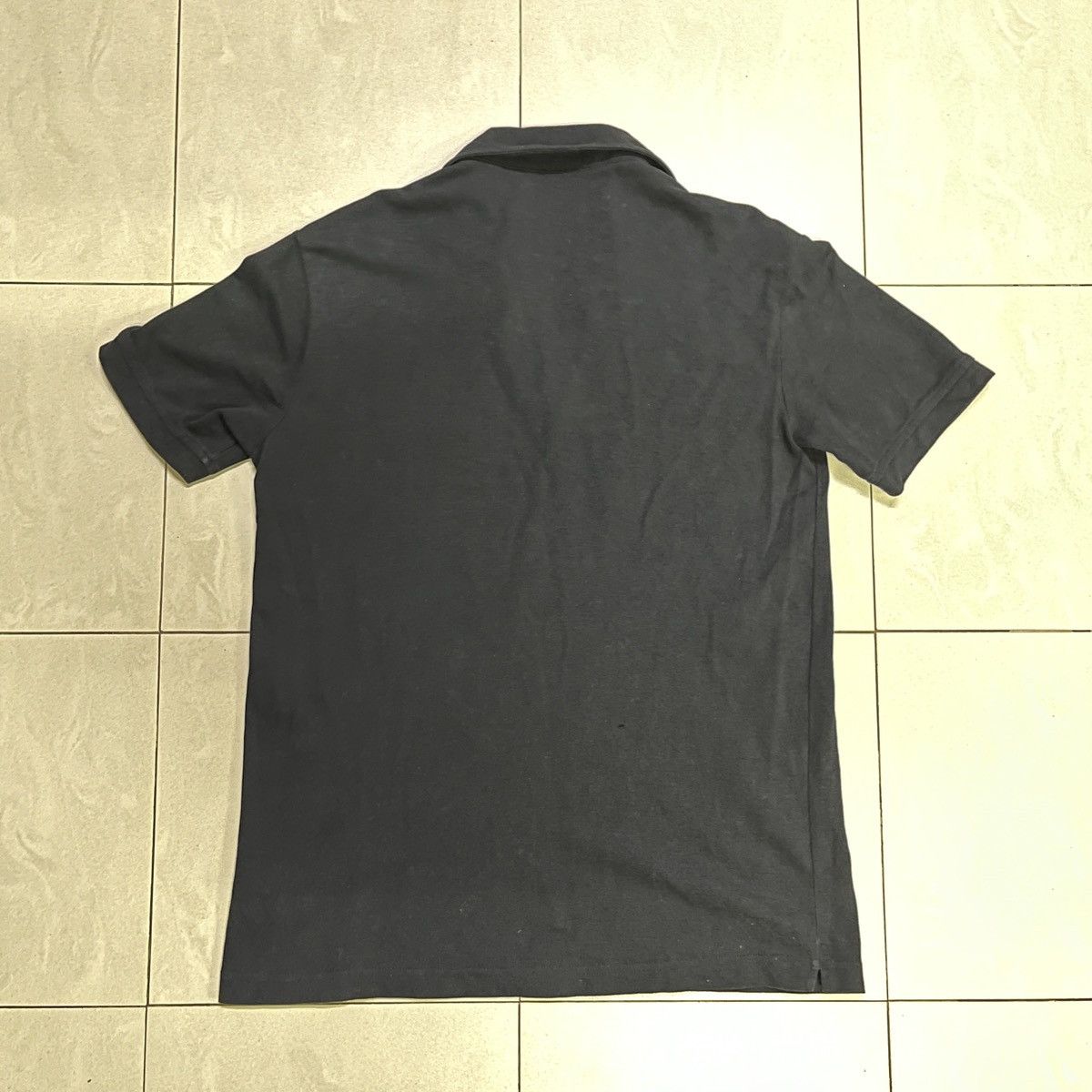 Armani × Emporio Armani Vintage Emporio Armani “Open Collar” Polo Shirt Size US S / EU 44-46 / 1 - 11 Thumbnail
