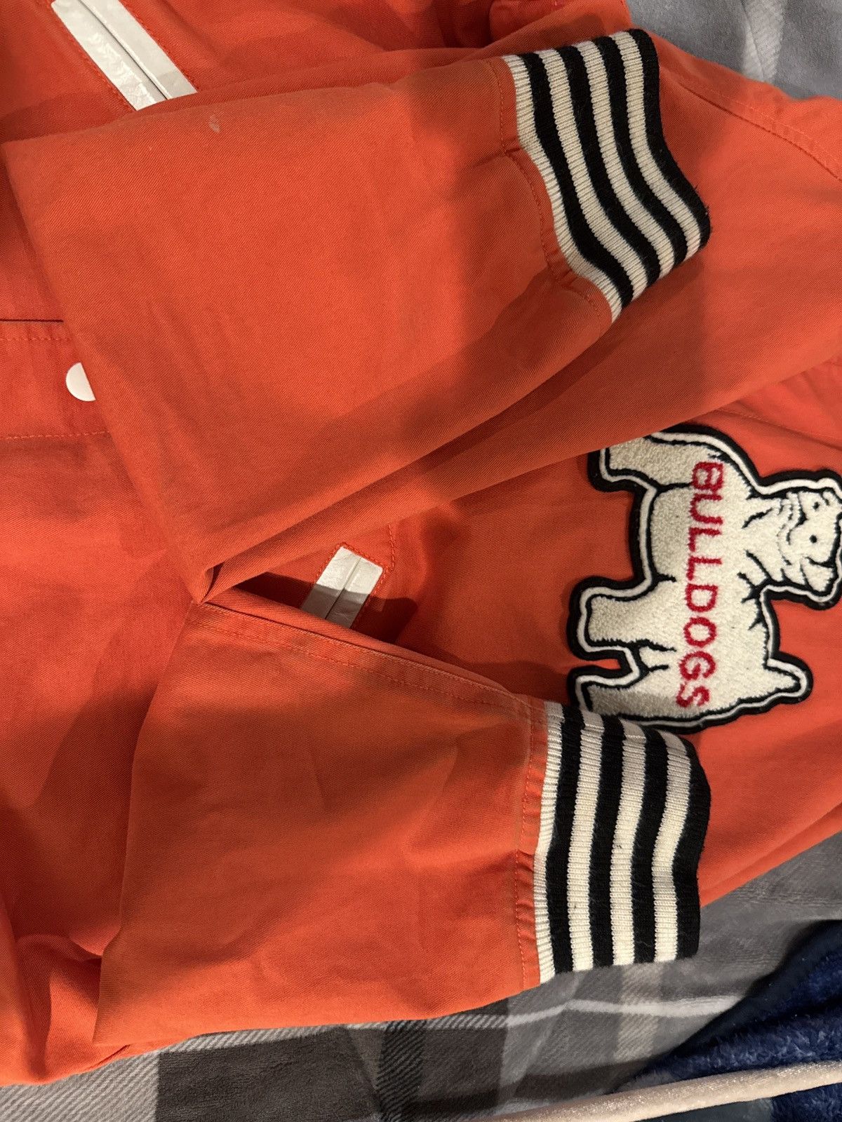 Supreme Supreme Supreme Bulldog Varsity jacket XL Size US XL / EU 56 / 4 - 6 Thumbnail