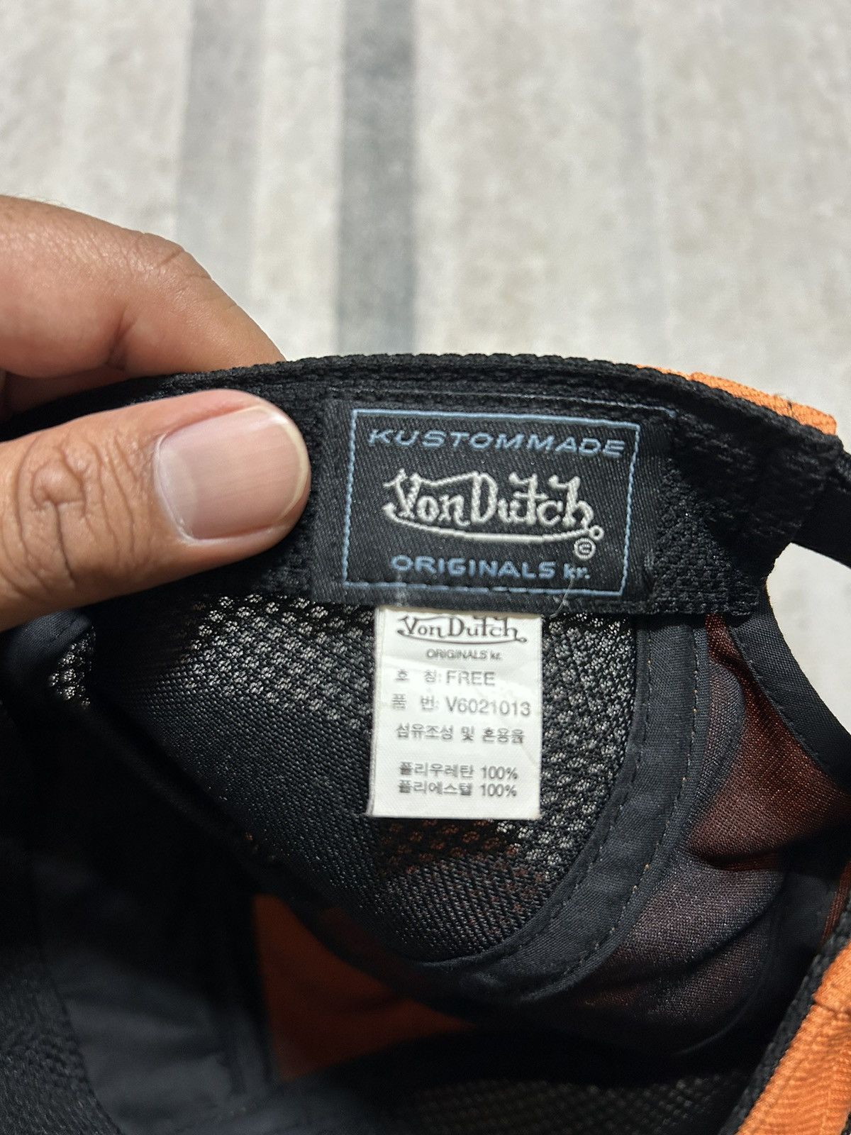 Vintage × Von Dutch Von dutch cap Size ONE SIZE - 5 Thumbnail