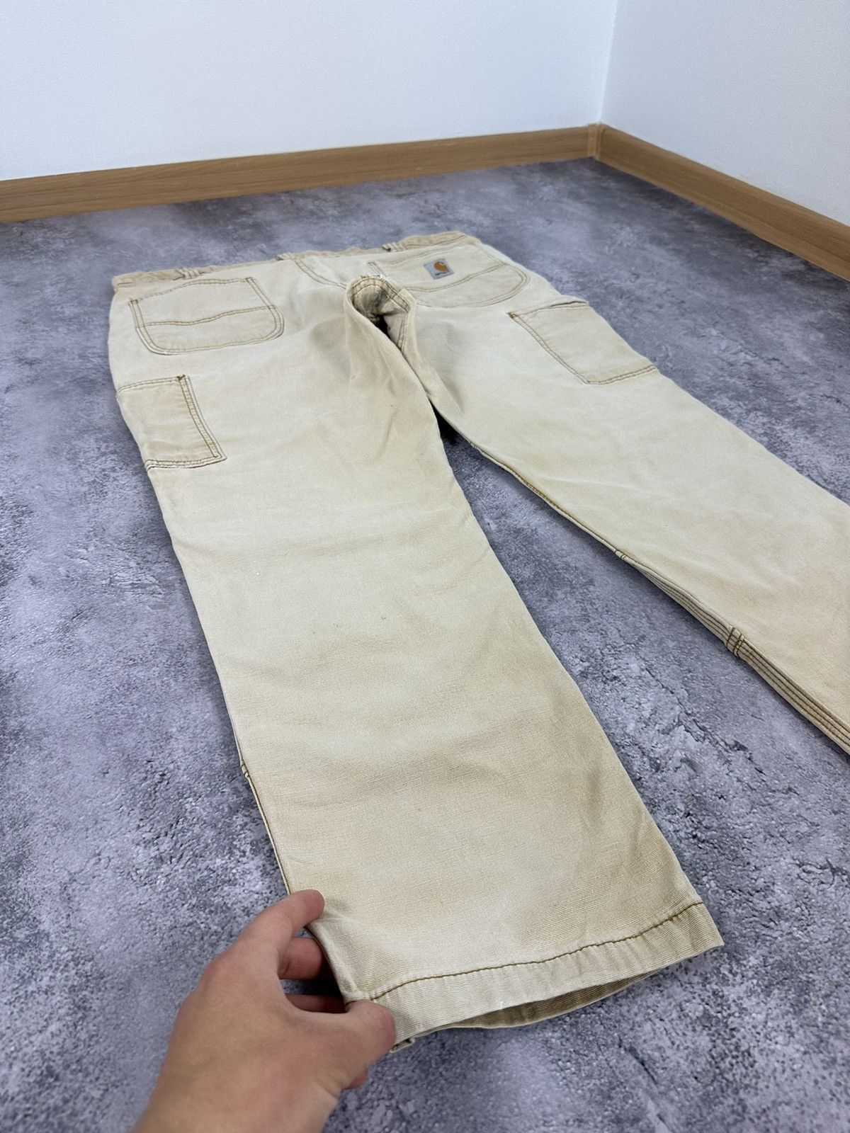 Carhartt Vintage Carhartt Double Knee Cargo Distressed USA Work Pants Size US 40 / EU 56 - 7 Thumbnail