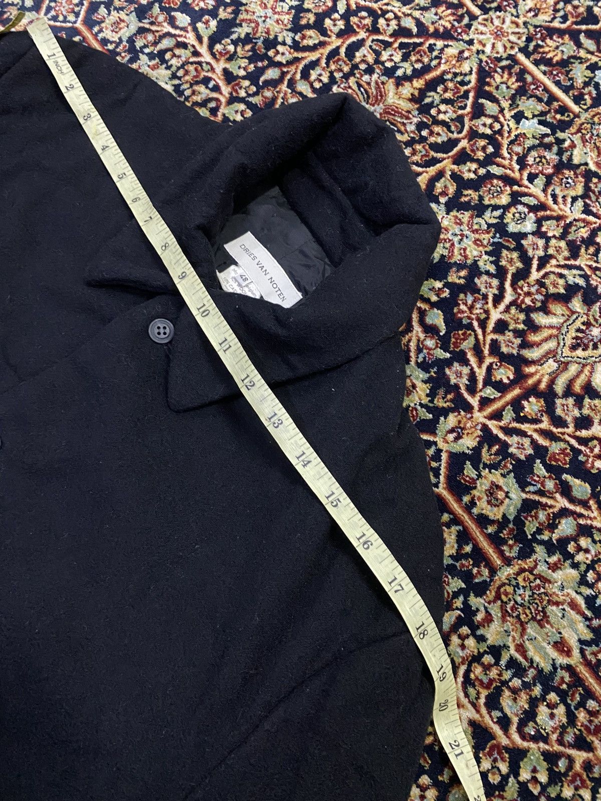Dries Van Noten DRIES VAN NOTEN FIBRE FILLED WARM & COMFY JACKET Size US M / EU 48-50 / 2 - 10 Thumbnail