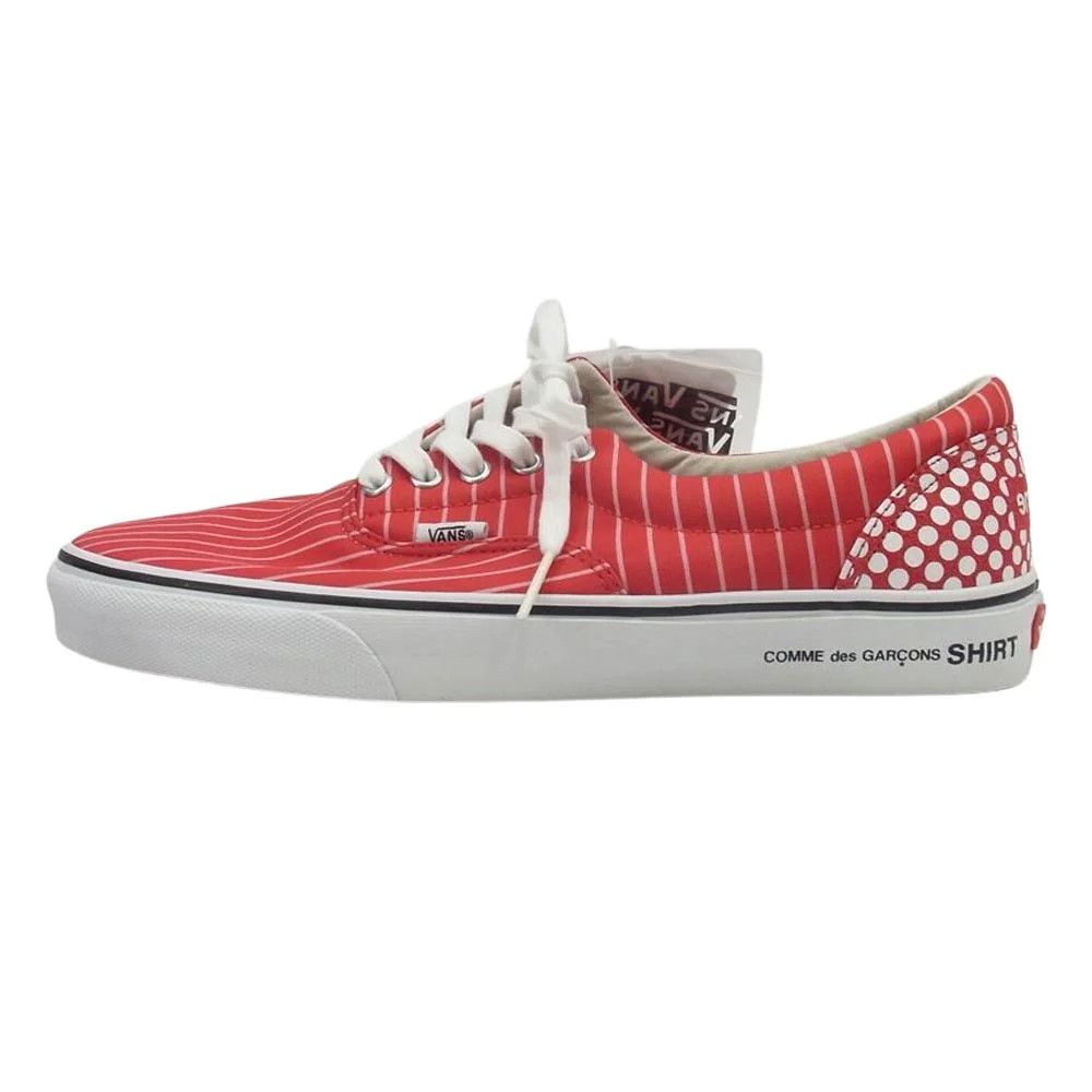 Comme des Garcons Vans Comme des Garçons x Supreme x Era Pinstripe Size US 12 / EU 45 - 2 Thumbnail