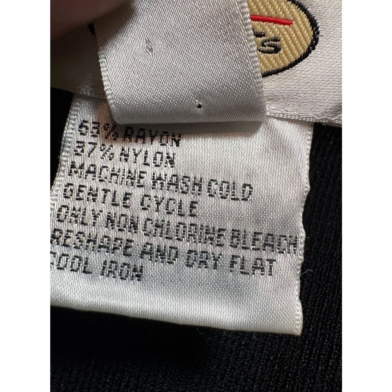 Talbots TALBOTS Cardigan Sweater Button-Up Black Rayon Blend Womens Large Jacket Knit Long Sleeve Regular Fit Size L / US 10 / IT 46 - 5 Thumbnail