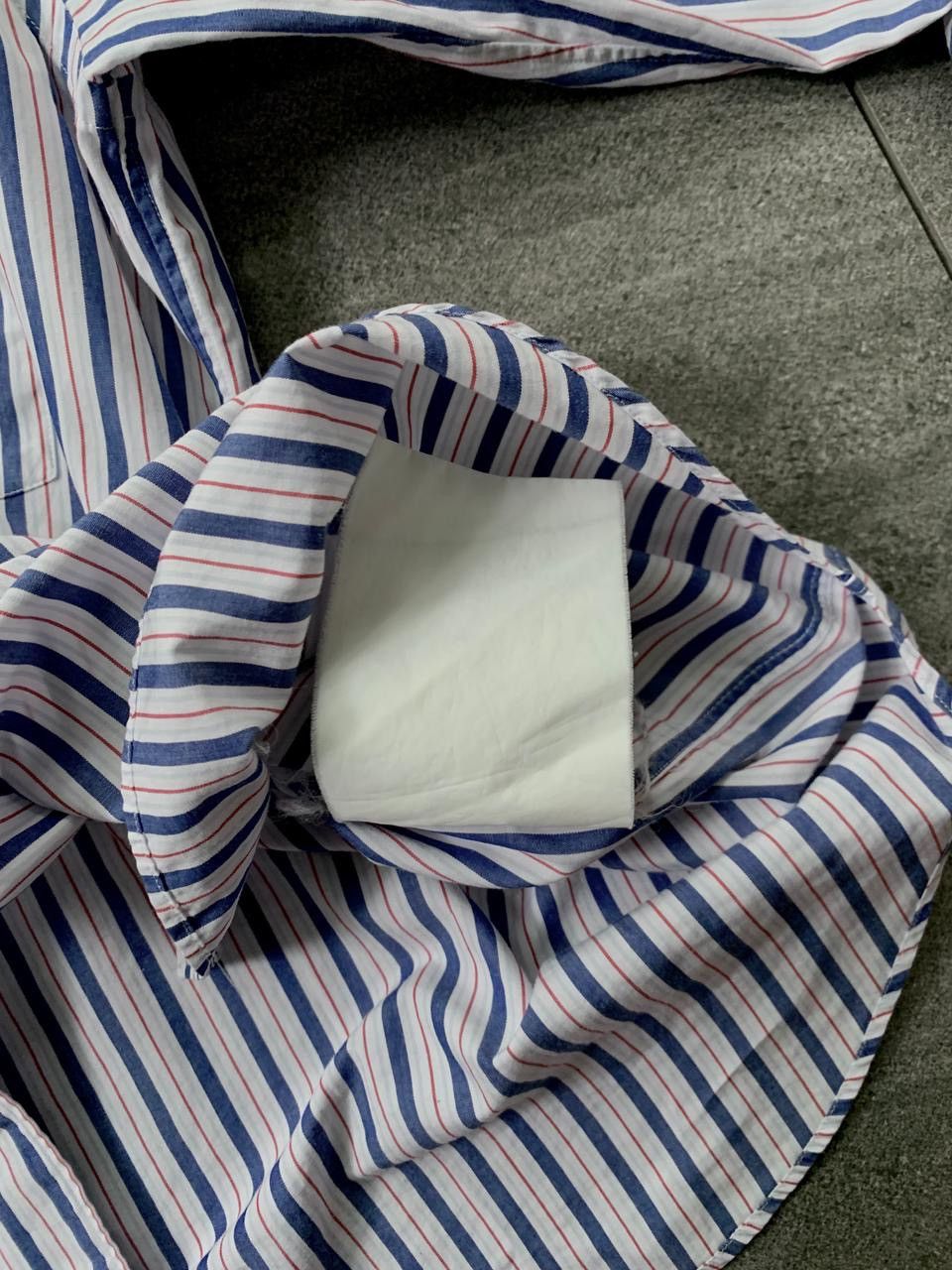 Comme des Garcons Homme FREE TAX! CDGH Striped Longsleeve Shirts Size US S / EU 44-46 / 1 - 9 Thumbnail