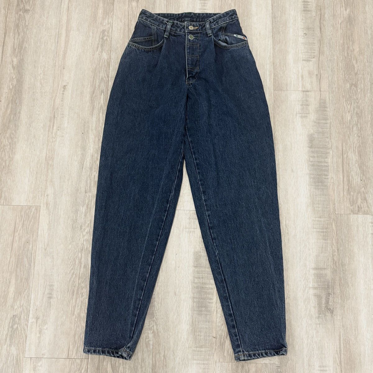 Edwin × Vintage Vintage Edwin Loose Tapered ED-019 Jeans Made in 🇨🇦 Size 26" / US 2 / IT 38 - 1 Thumbnail