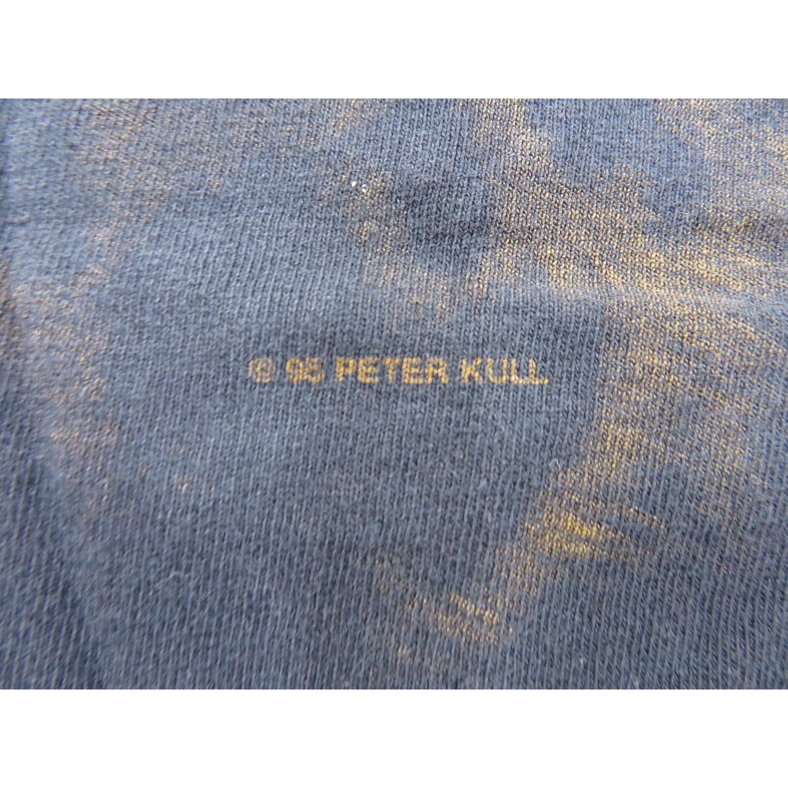 Other Peter Kull Henry Dorly Zoo Leopard T-shirt Black sz XL 90s Size US XL / EU 56 / 4 - 3 Thumbnail