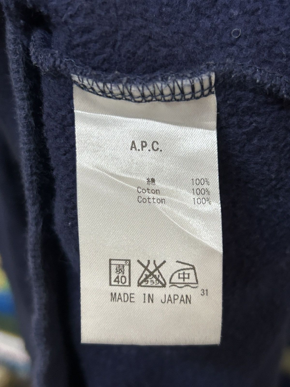 A.P.C. Vintage A.P.C embroidery logo Size US M / EU 48-50 / 2 - 4 Thumbnail