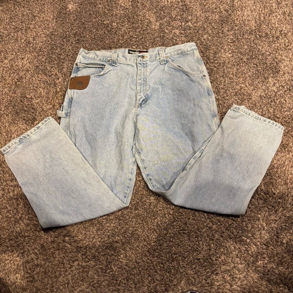 Wrangler Men’s Wrangler Riggs Workwear Jeans Size US 40 / EU 56 - 3 Thumbnail