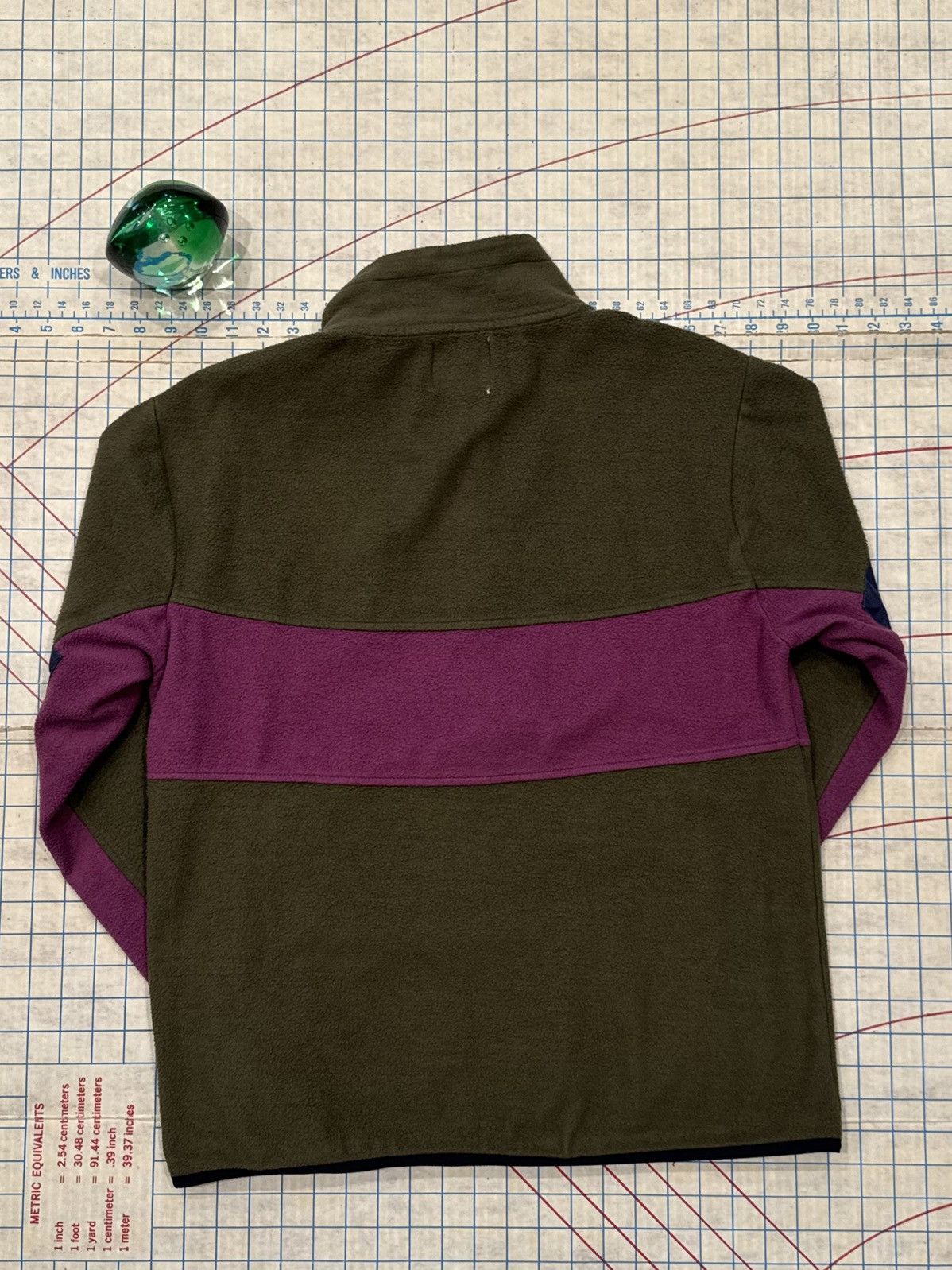 Urban Outfitters Urban Outfitters Brown 1/2 Zip Fleece Mens Size Medium Size US M / EU 48-50 / 2 - 8 Thumbnail