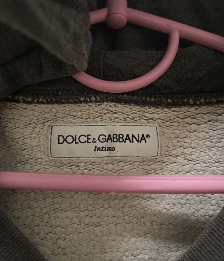Dolce & Gabbana × Vintage DOLCE & GABBANA Logo Spellout Design Hoodie Size US S / EU 44-46 / 1 - 10 Thumbnail