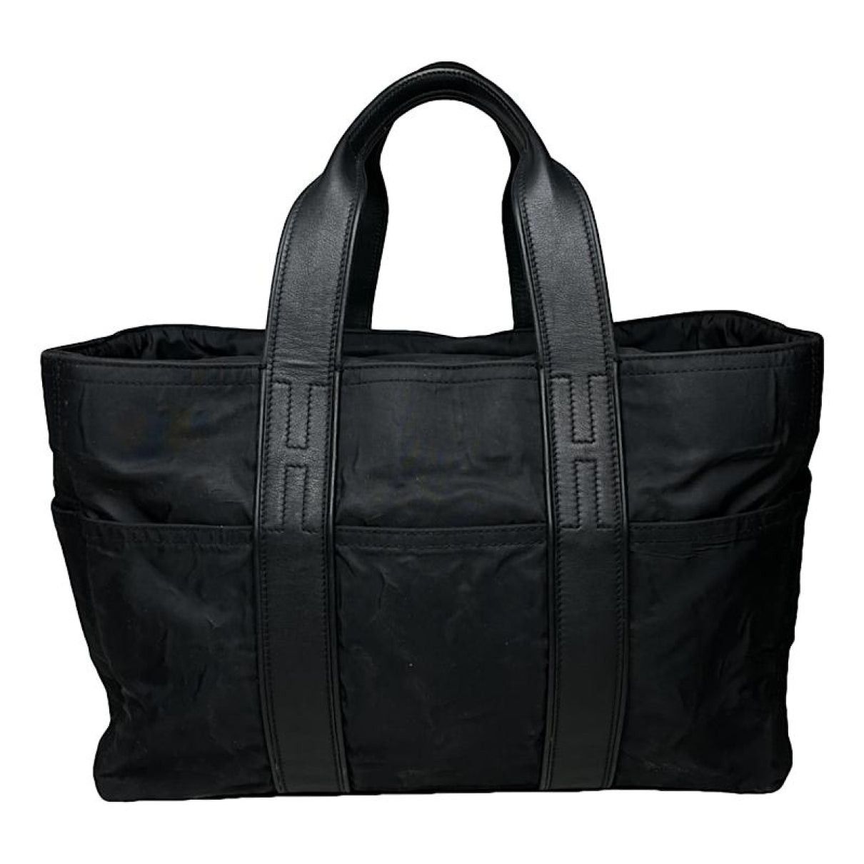 Other Hermès Black Polyester Handbag Size ONE SIZE - 1 Thumbnail