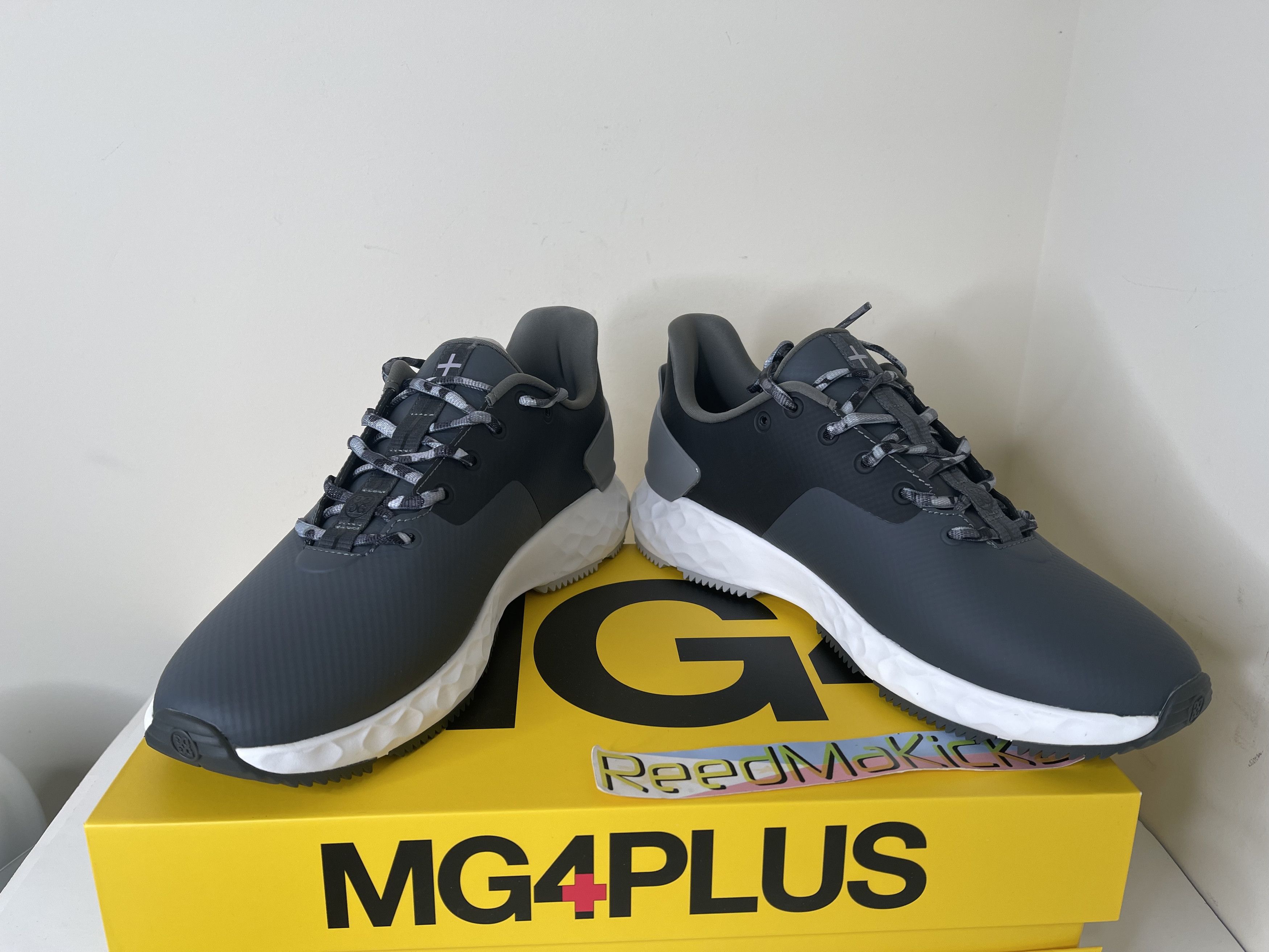 G/FORE G/FORE MG4+ TPU GOLF SHOES MONUMENT MENS 9.5US Size US 9.5 / EU 42-43 - 3 Thumbnail