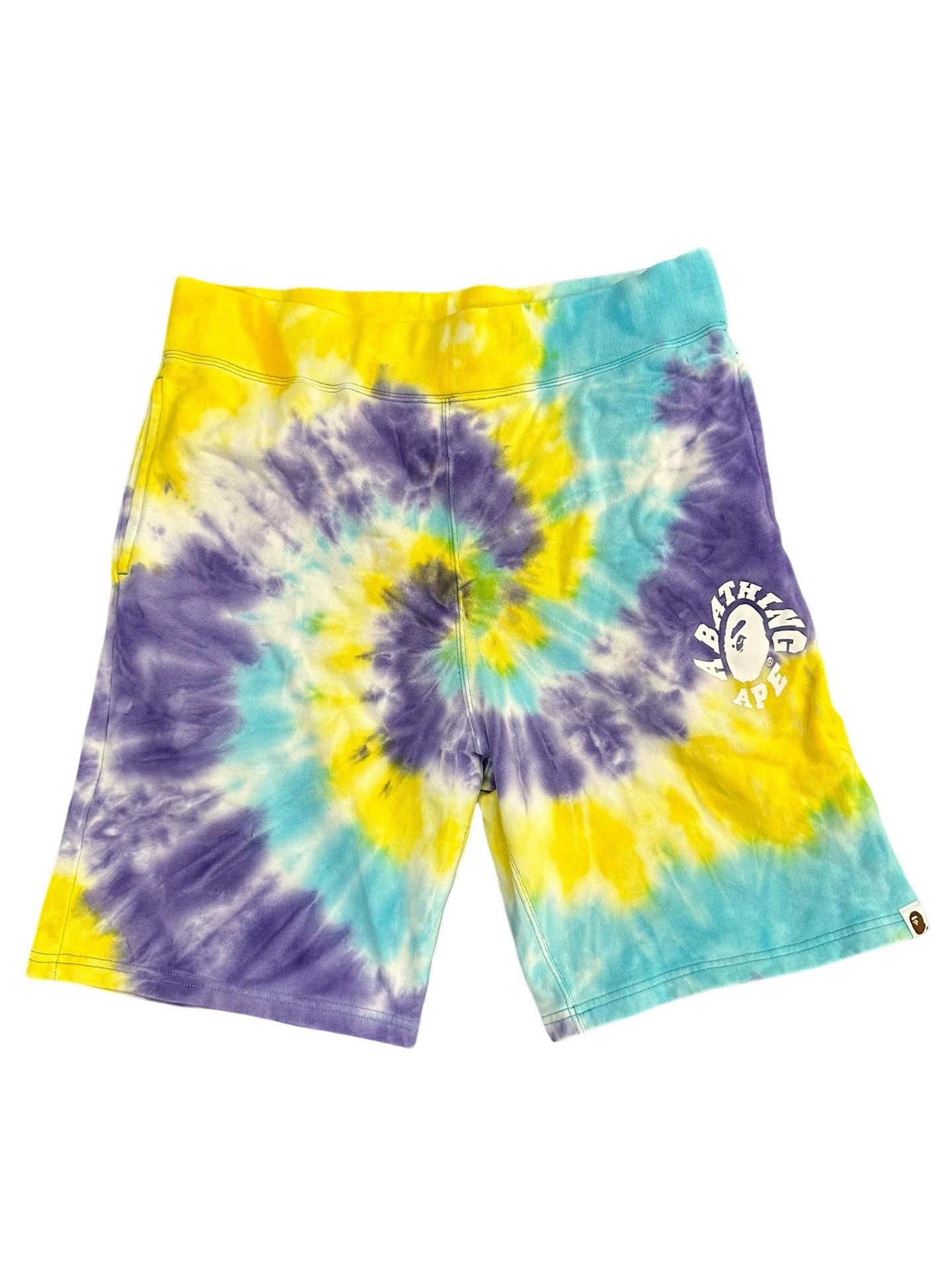 Bape A Bathing Ape Tie-Dye Shorts Size XL Size US 36 / EU 52 - 1 Thumbnail