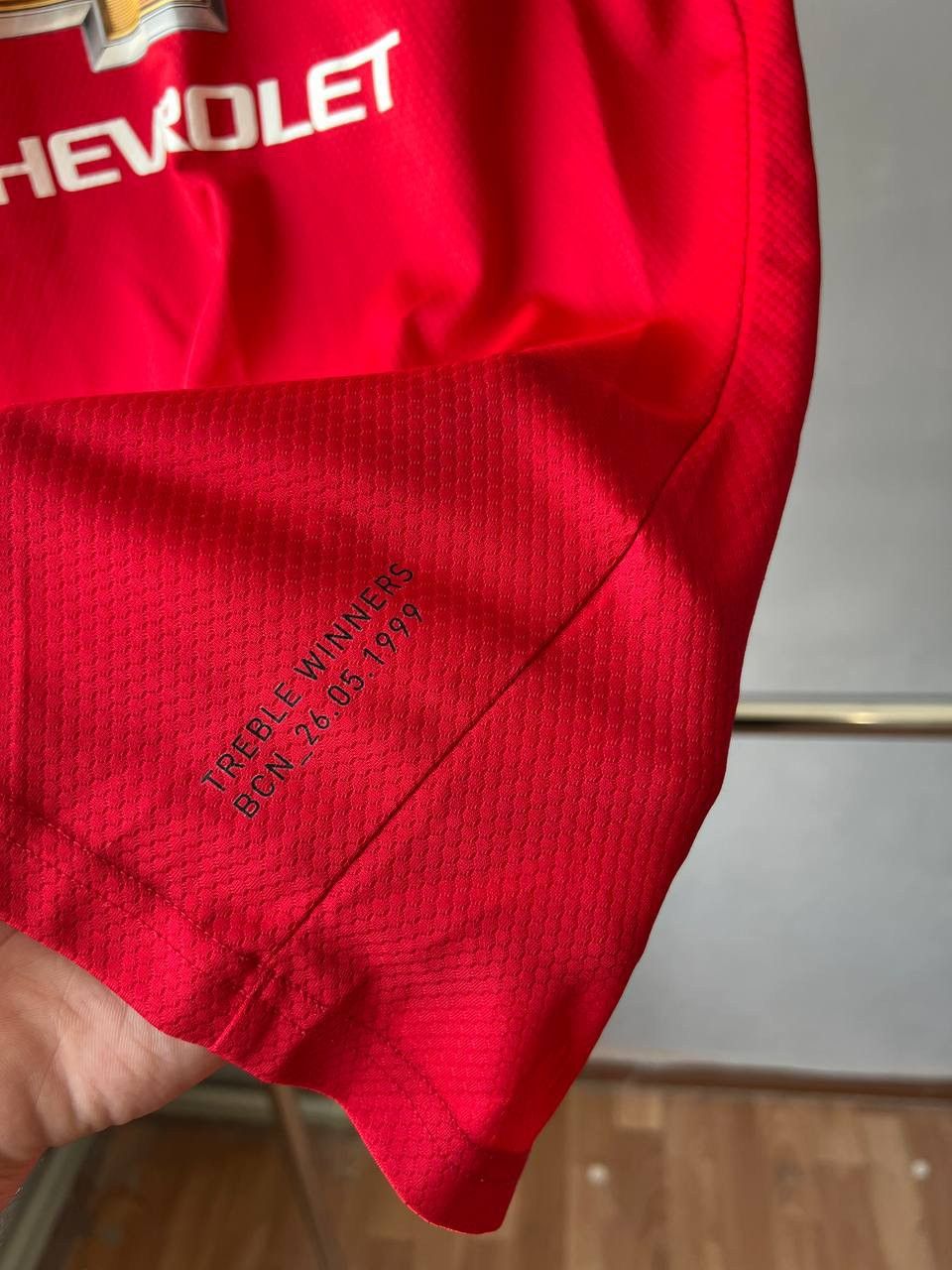 Adidas 2019/20 MANCHESTER UNITED HOME SOCCER JERSEY FOOTBALL SHIRT Size US S / EU 44-46 / 1 - 9 Thumbnail