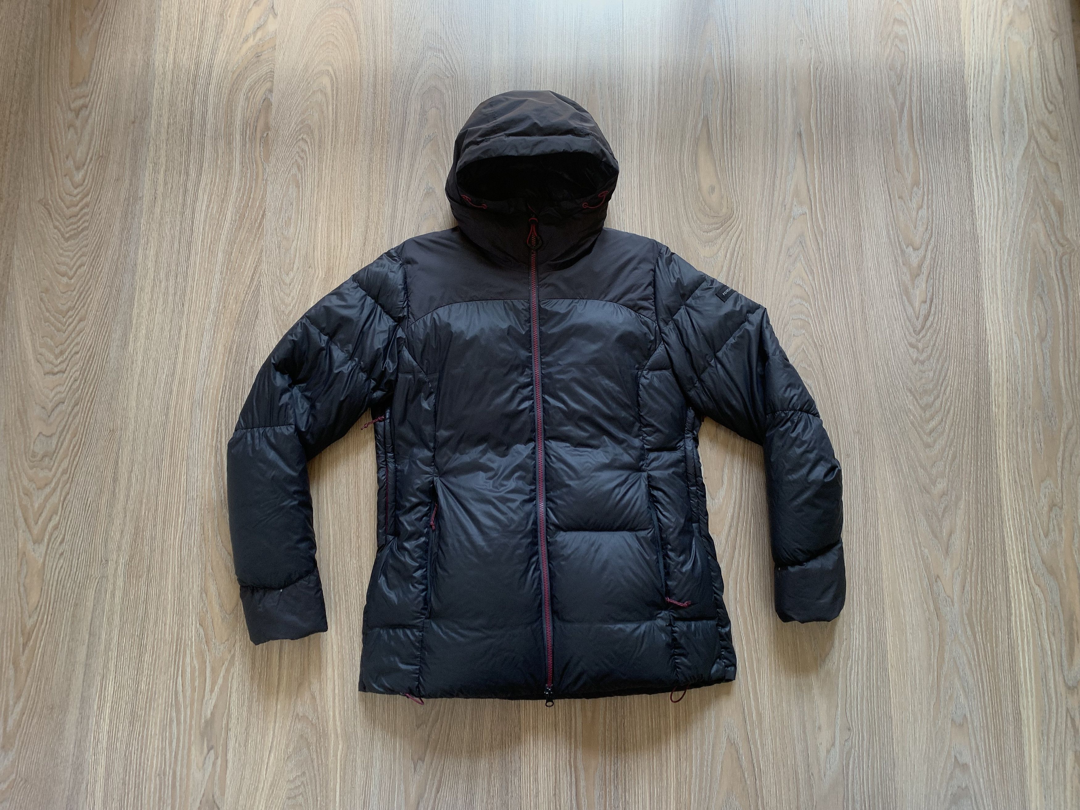 Other Decathlon Womens Warm Black Down Jacket Size L / US 10 / IT 46 - 6 Thumbnail