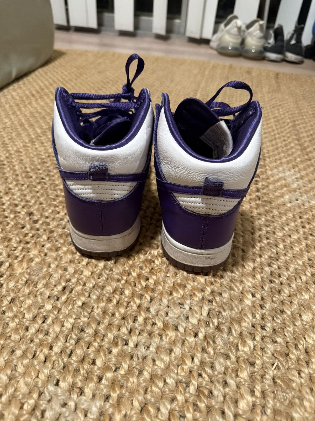 Nike Nike Dunk Mids ‘Varsity Purple’ Size US 7.5 / IT 37.5 - 4 Thumbnail