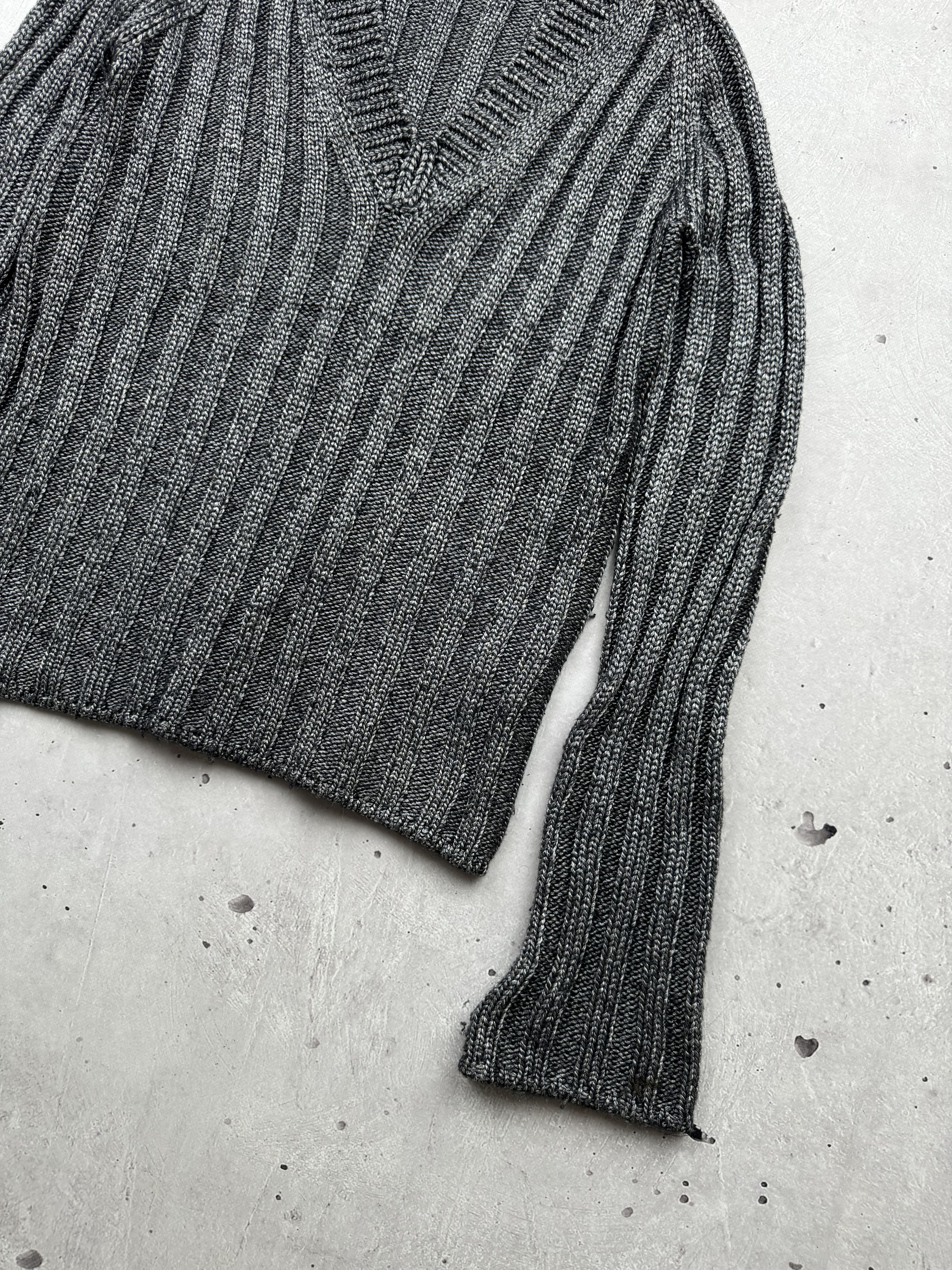 Dolce & Gabbana Vintage Knit Wool Sweater