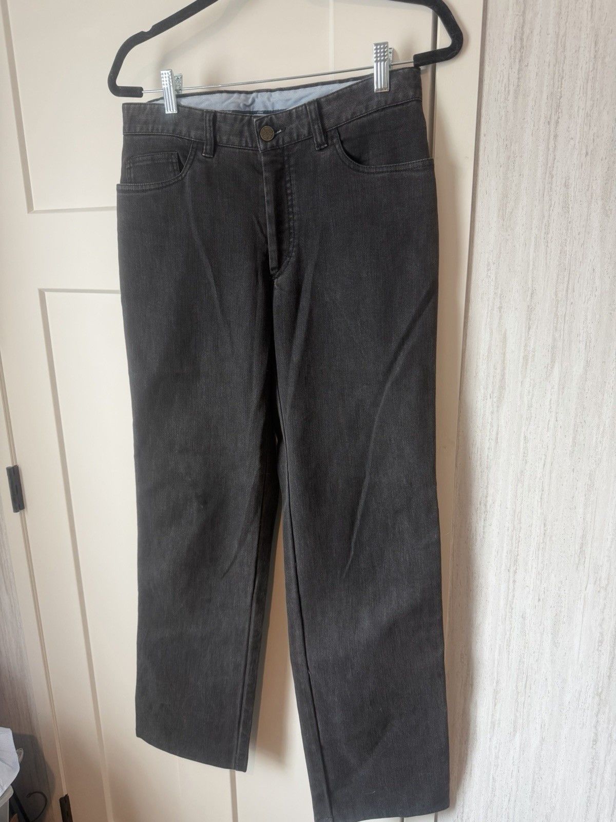 Brioni Brioni Marmolada Black Denim Jeans Size US 30 / EU 46 - 6 Thumbnail