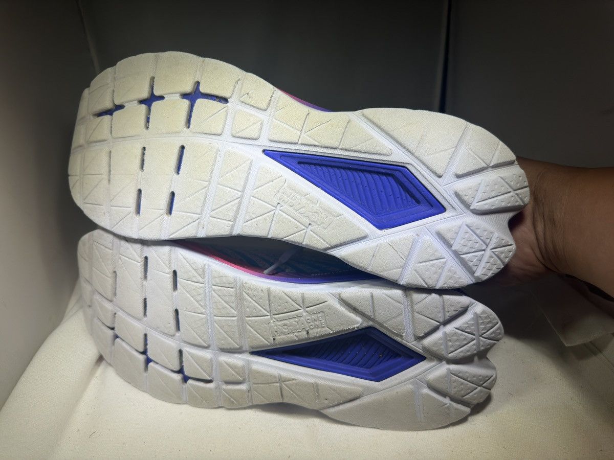 Hoka PreOwned Hoka Mach 5 Running White/Scuba Blue Men's 11.5 D Size US 11.5 / EU 44-45 - 5 Thumbnail