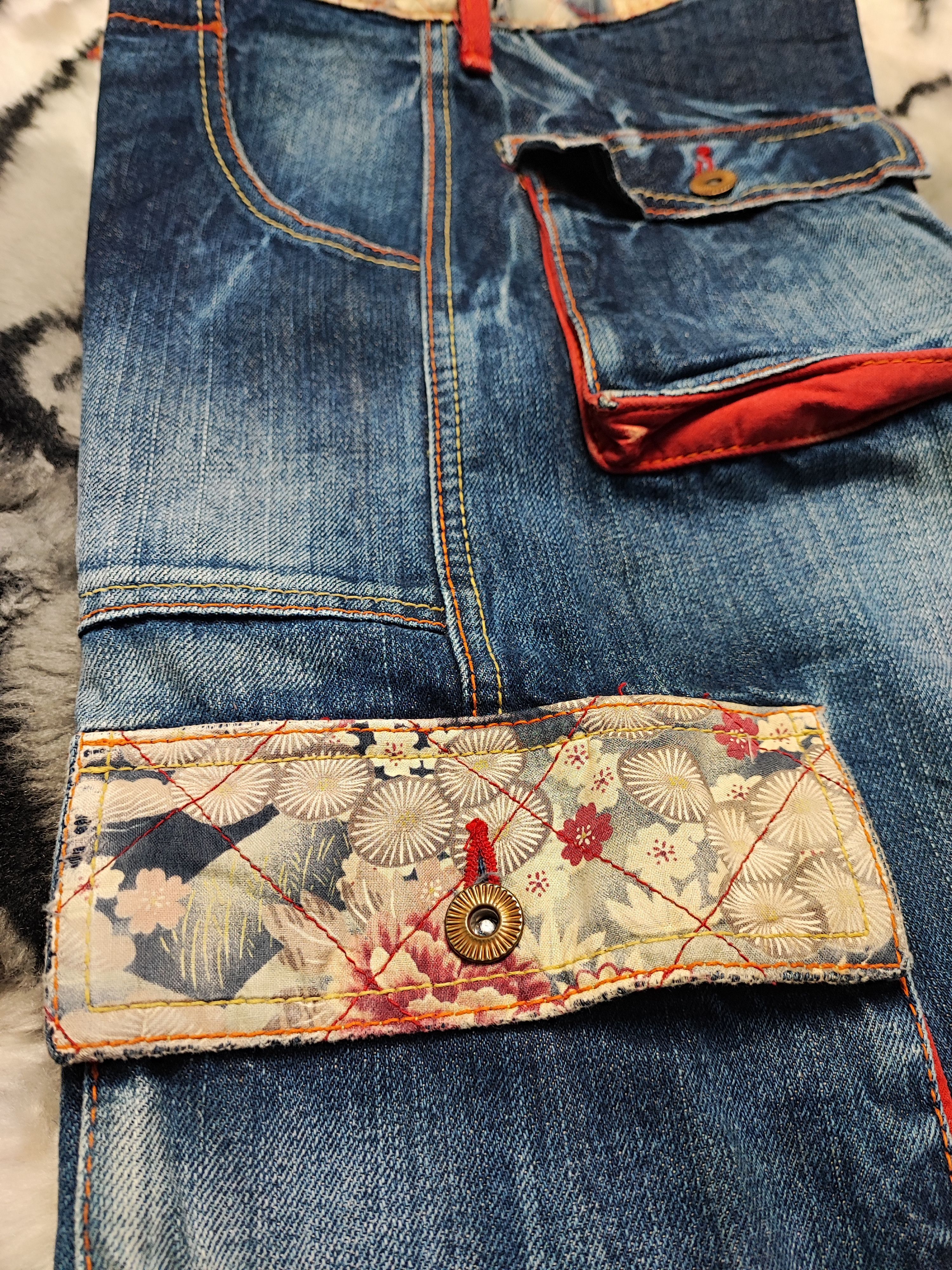 Eternal × Tornado Mart Sukajan Sakura Cargo by Eternal Size US 29 - 18 Thumbnail