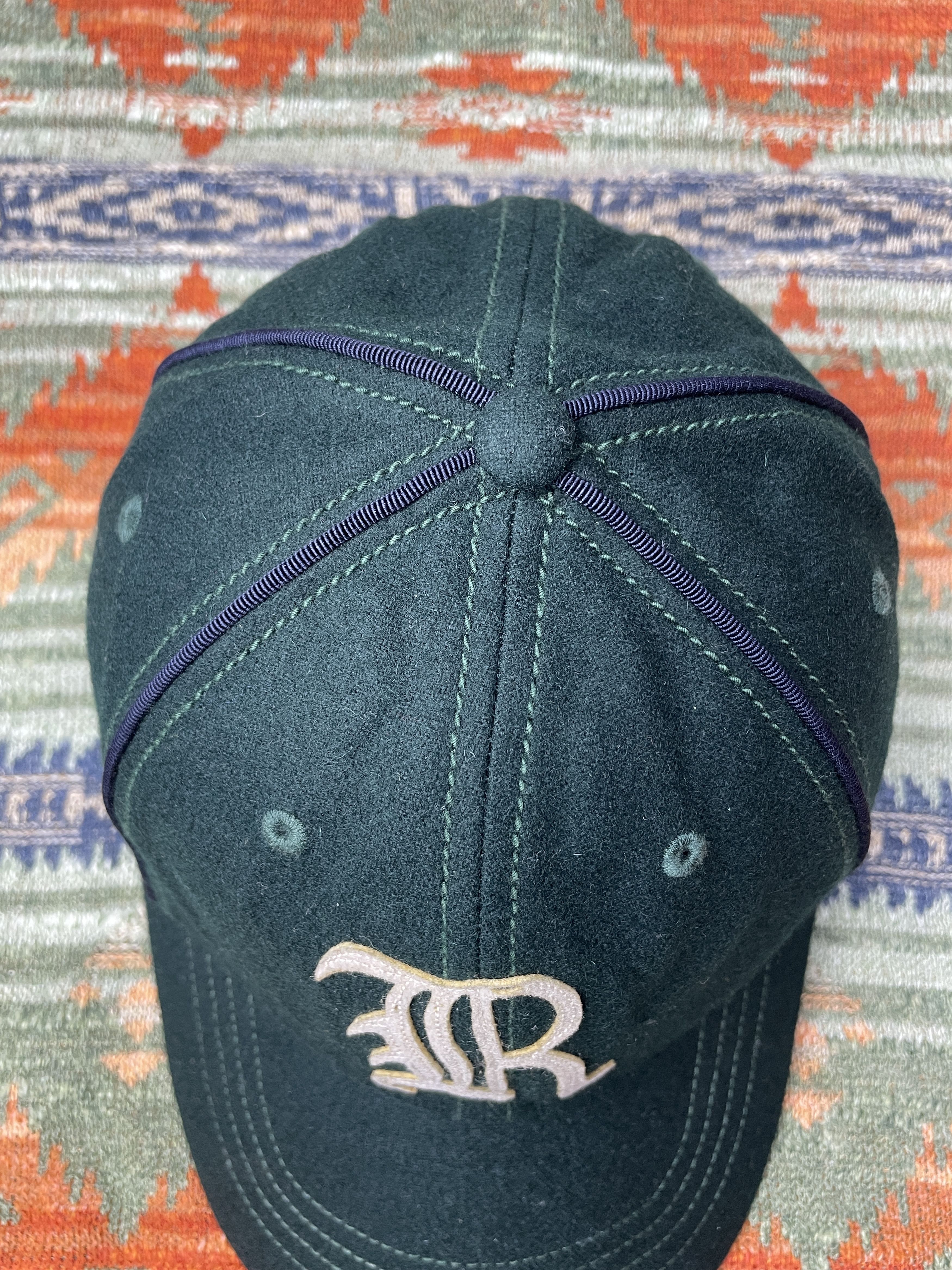 Ralph Lauren × Rugby Ralph Lauren Polo Ralph Lauren Rare Rugby baseball hat baseball cap Size ONE SIZE - 3 Thumbnail