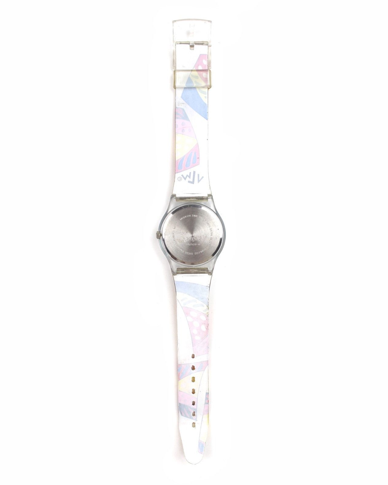 Japanese Brand 1990S JAXIS VIVA LA WOMBAT PETER MADDOX WATCH Size ONE SIZE - 3 Thumbnail