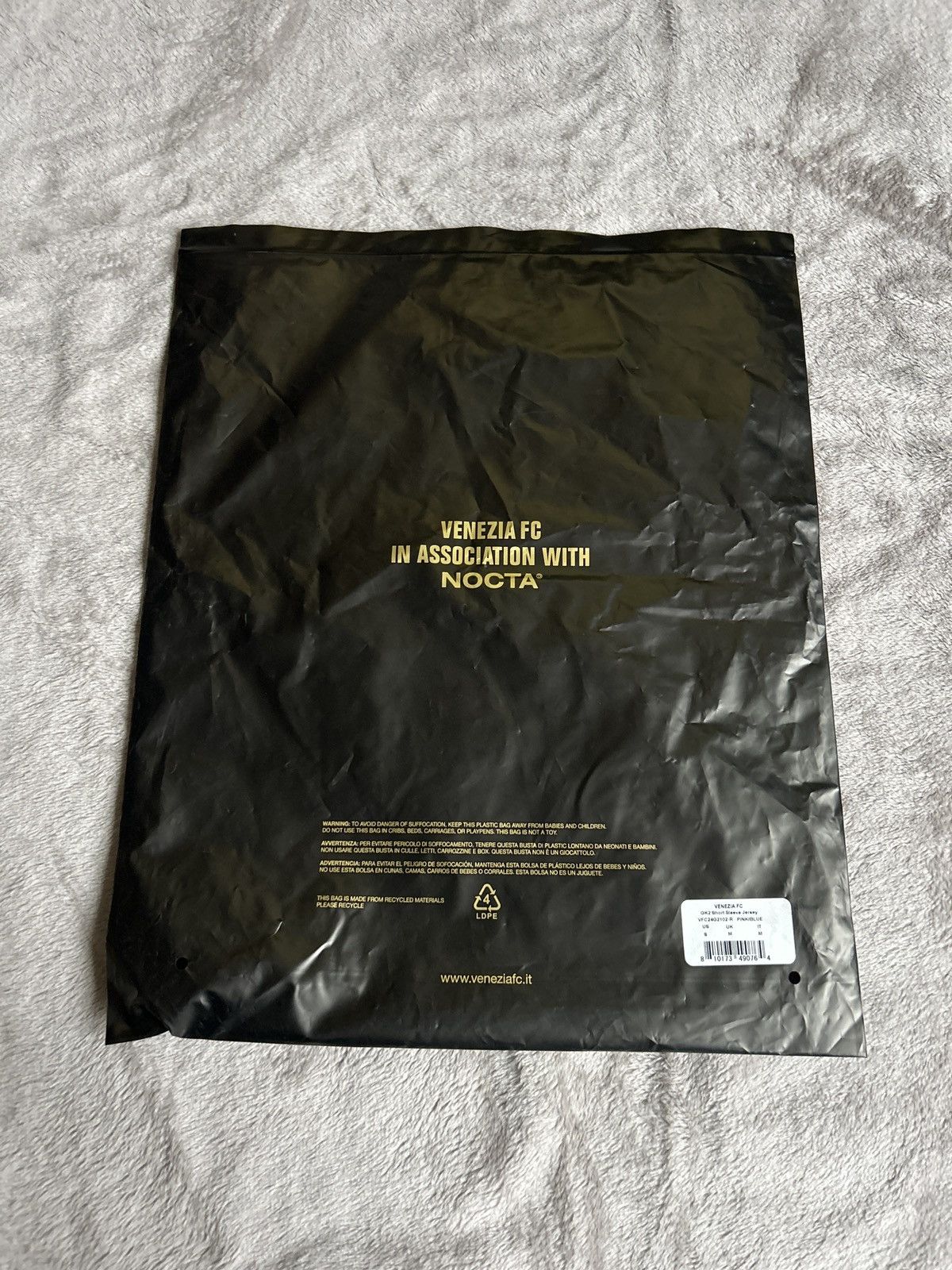 NOCTA Nocta x Venezia FC jersey Size US S / EU 44-46 / 1 - 9 Thumbnail