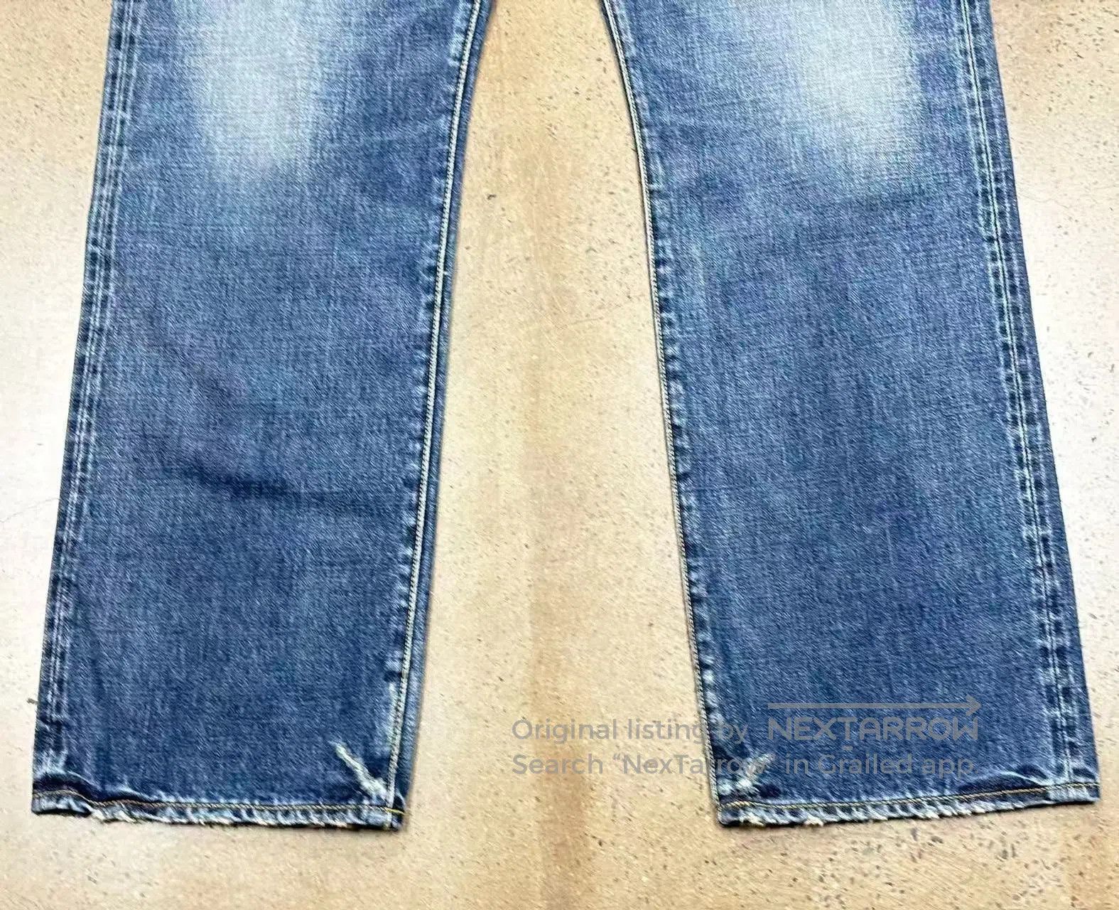 Visvim Visvim 16D28 Social Sculpture Jeans. Size US 36 / EU 52 - 5 Thumbnail
