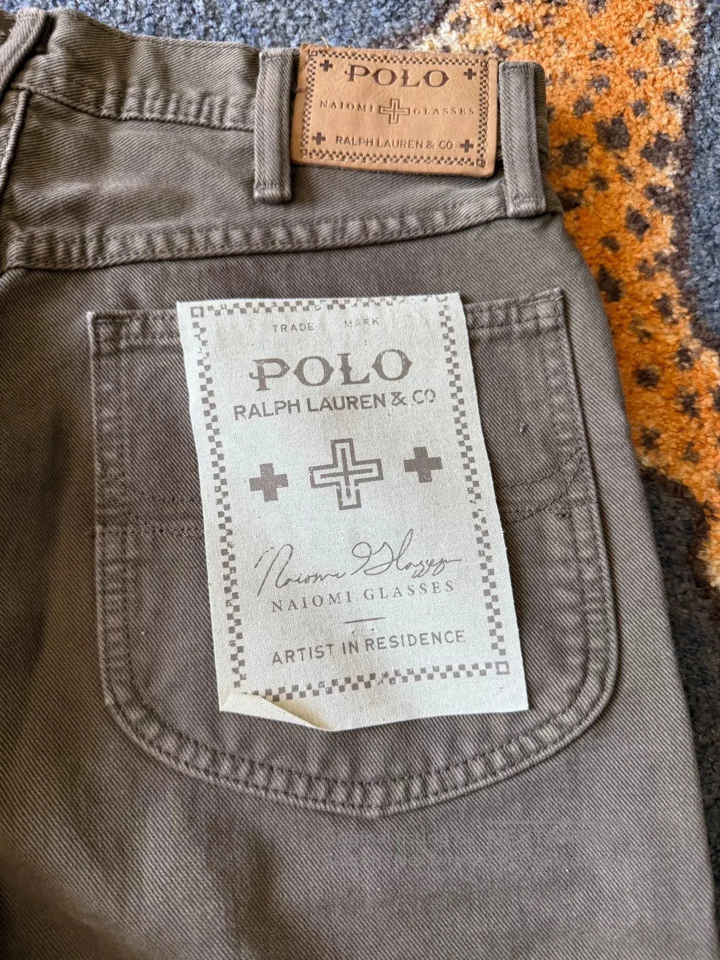 Japanese Brand New Polo Collaboration Pants 30-30. Size US 30 / EU 46 - 4 Thumbnail