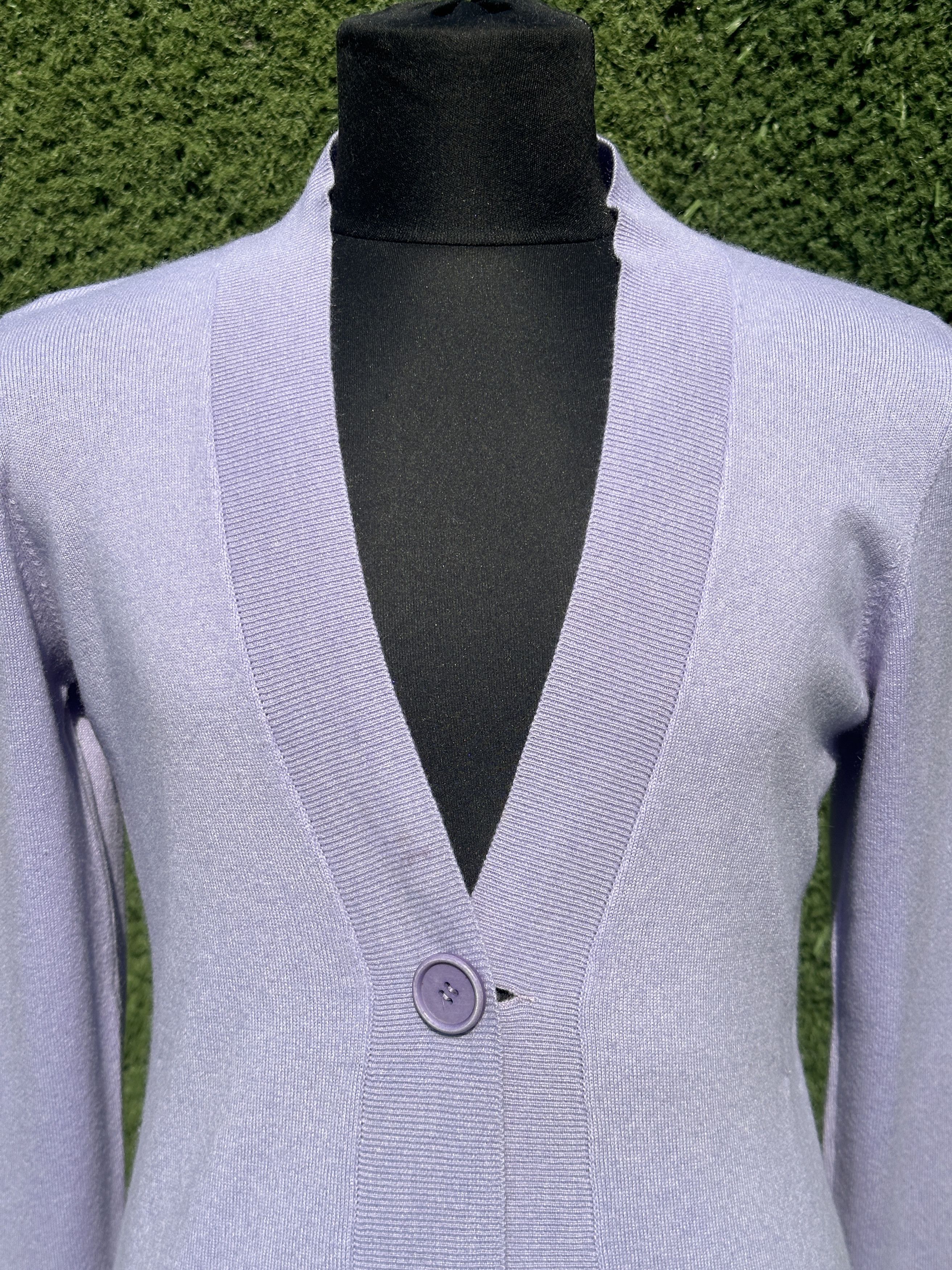Brunello Cucinelli 2100$ Brunello Cucinelli Pure Cashmere Knit Cardigan Size L Size L / US 10 / IT 46 - 8 Thumbnail