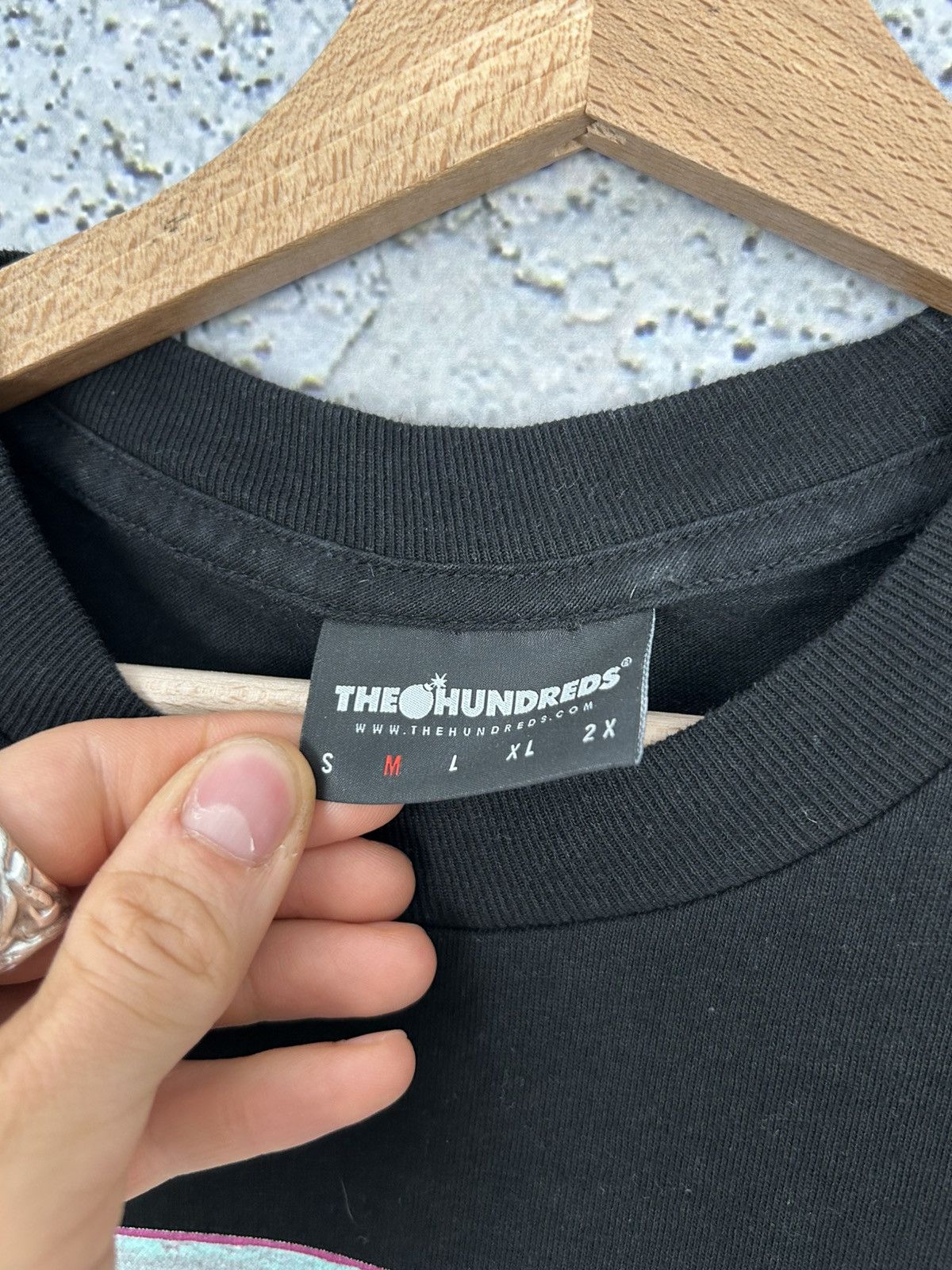 The Hundreds The Hundreds Graphic Tee Streetwear Grunge Rock Avant Garde Size US M / EU 48-50 / 2 - 4 Thumbnail