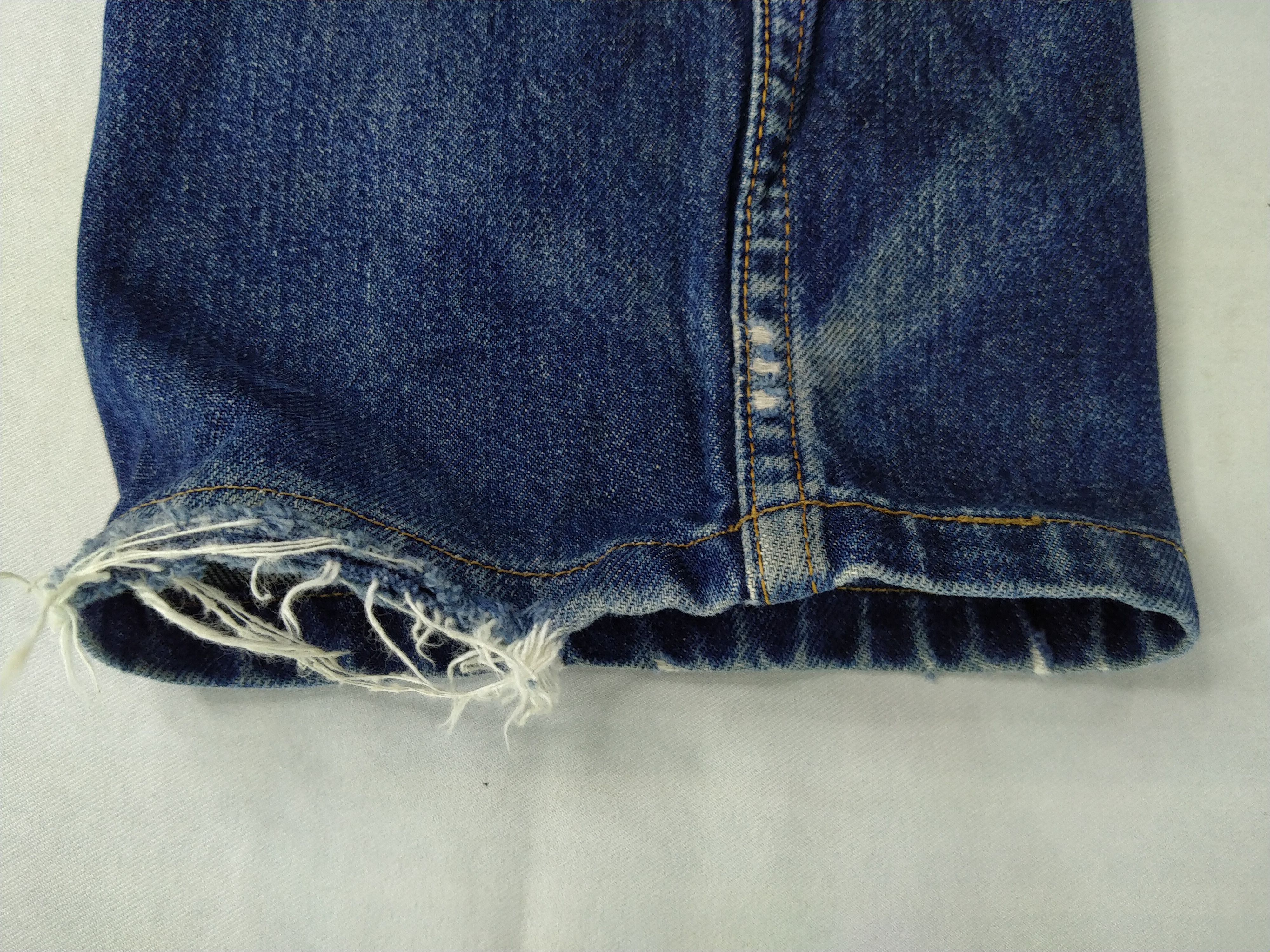 Levi's Vintage Levi's 607 Orange Tab Distressed 31x33.5 -JN170 Size US 31 - 23 Thumbnail