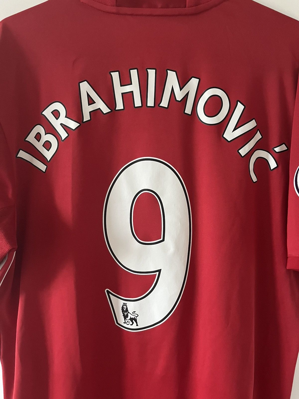 Manchester United adidas 2016/2017 domowa Ibrahimovic — zdjęcie 2