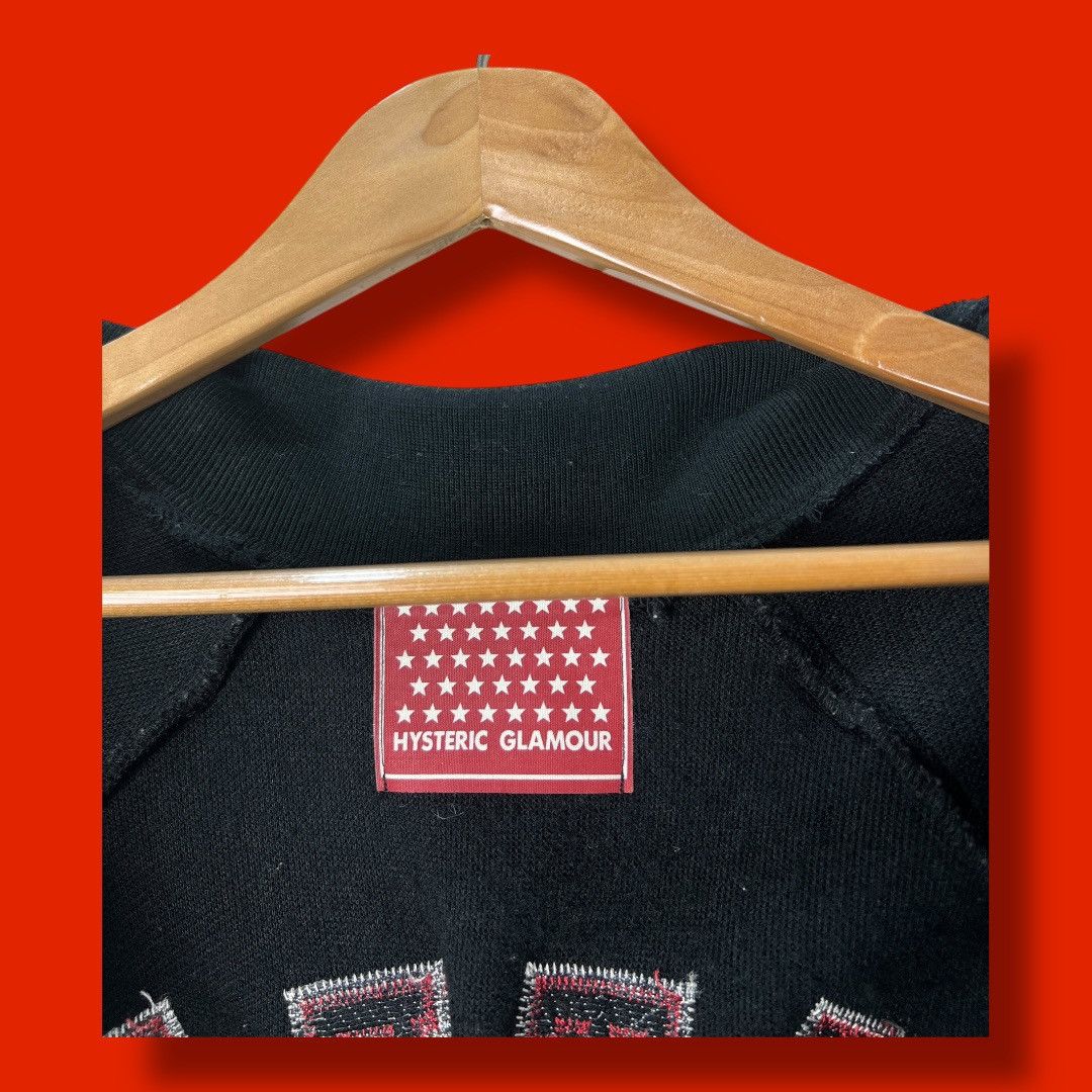 Hysteric Glamour VINTAGE HYSTERIC GLAMOUR HEAVY WOOL SWEATER AND JACKET Size US M / EU 48-50 / 2 - 14 Thumbnail